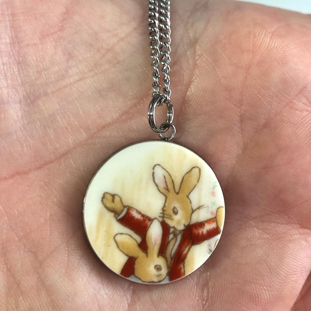 Bunnykins by Royal Doulton Pendant Necklace SM