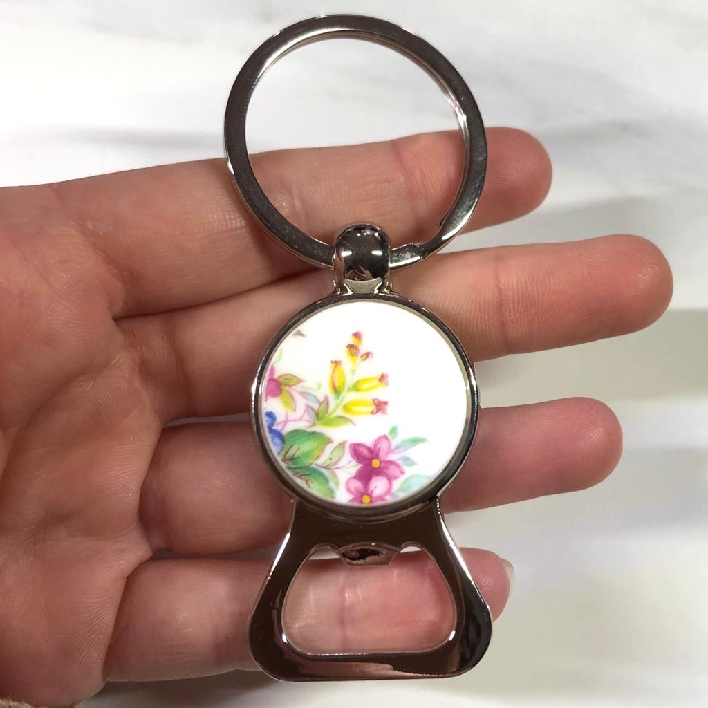 1950’s Duchess Bottle Opener Keyring Keychain