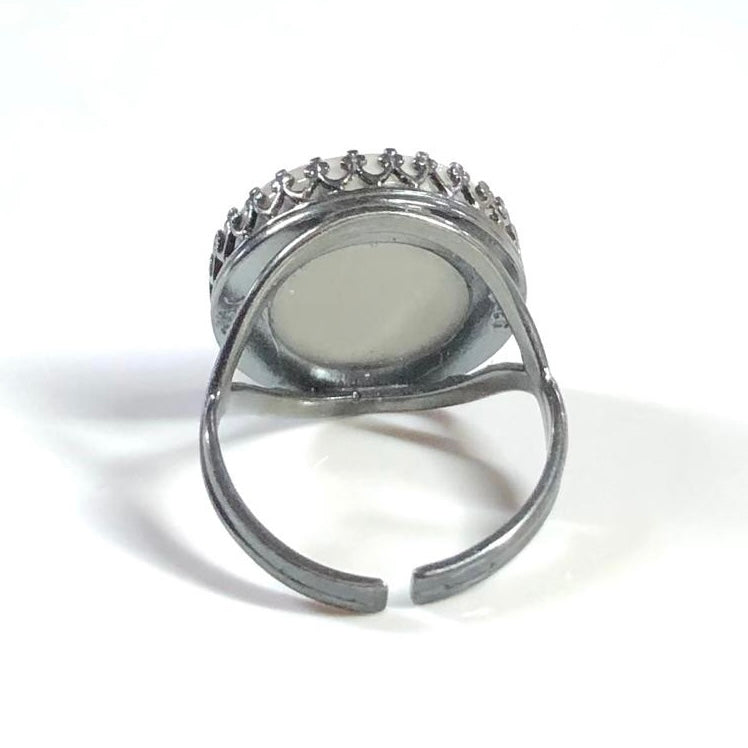 Pontessa ‘Fiesta’ Sterling Silver Ring