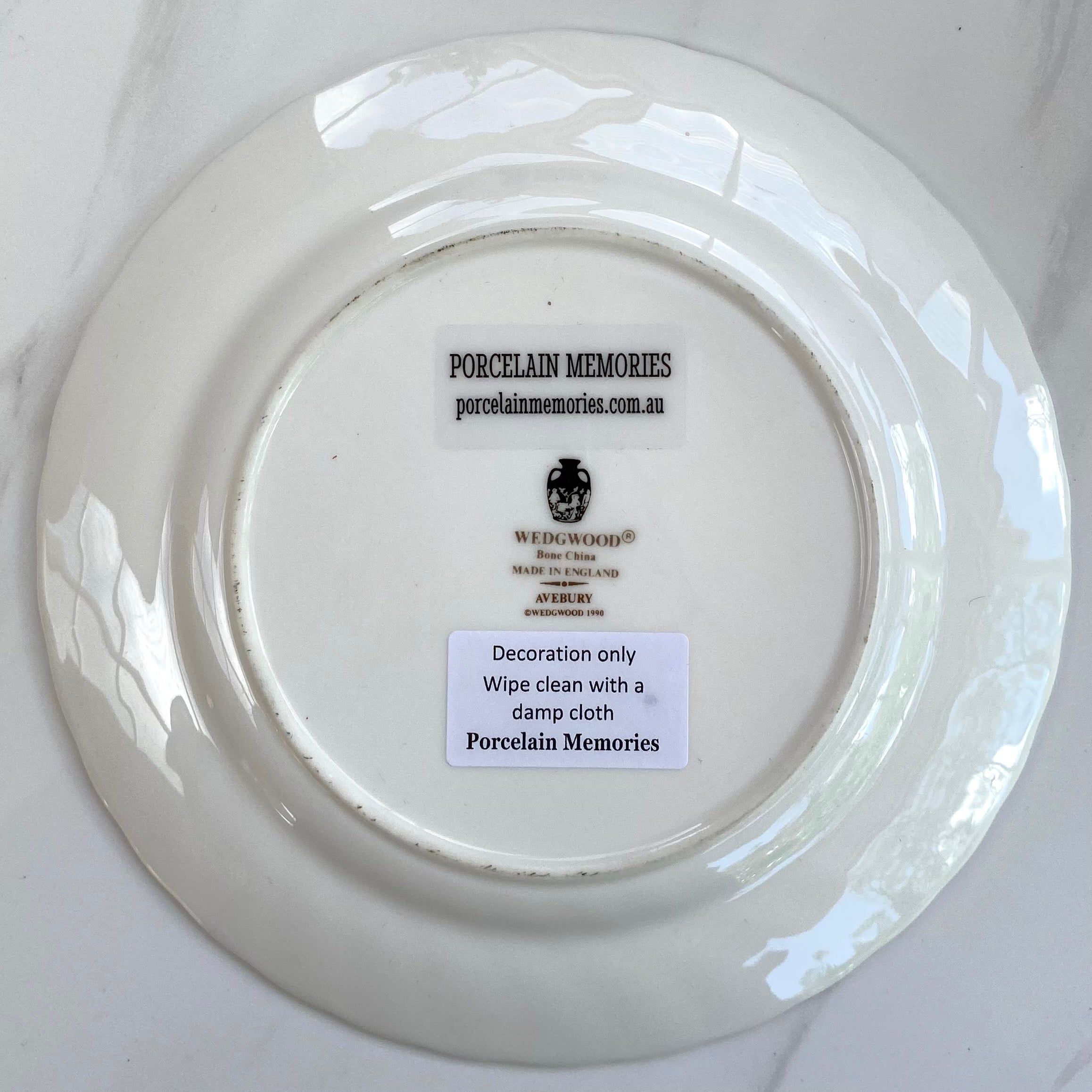 ‘You grow girl!’ quote on plate