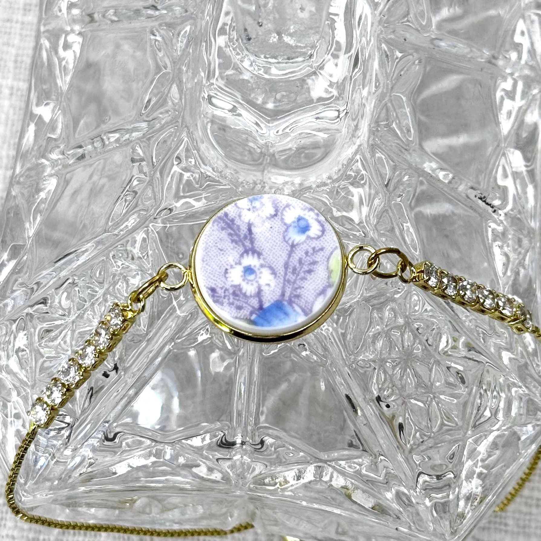 1940’s Colclough Adjustable Bracelet Y