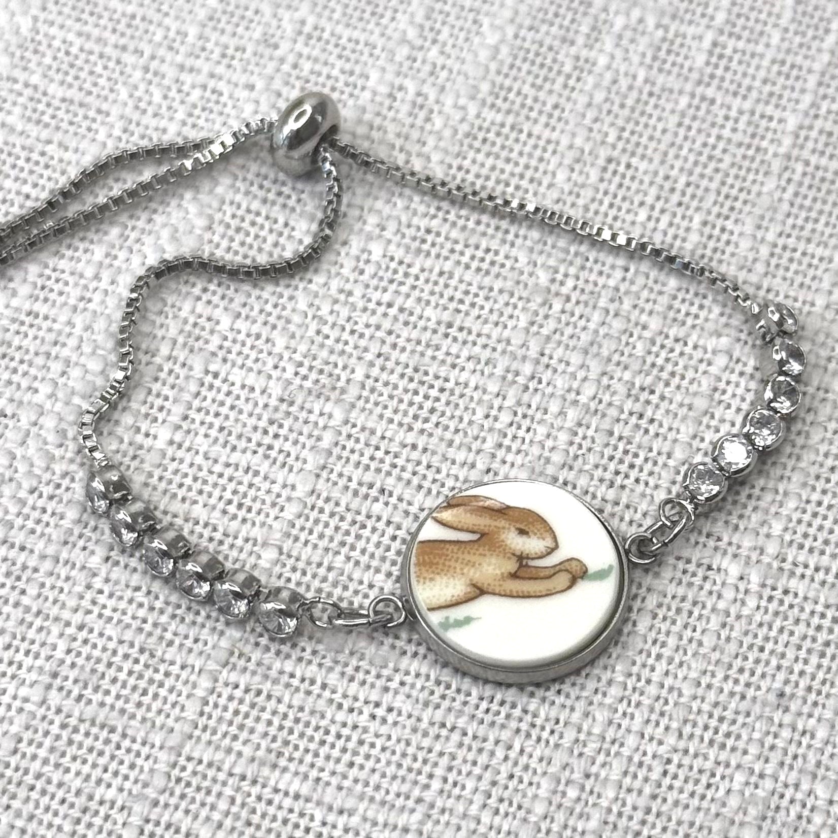 1970’s Royal Doulton ‘Bunnykins’ Adjustable Bracelet P