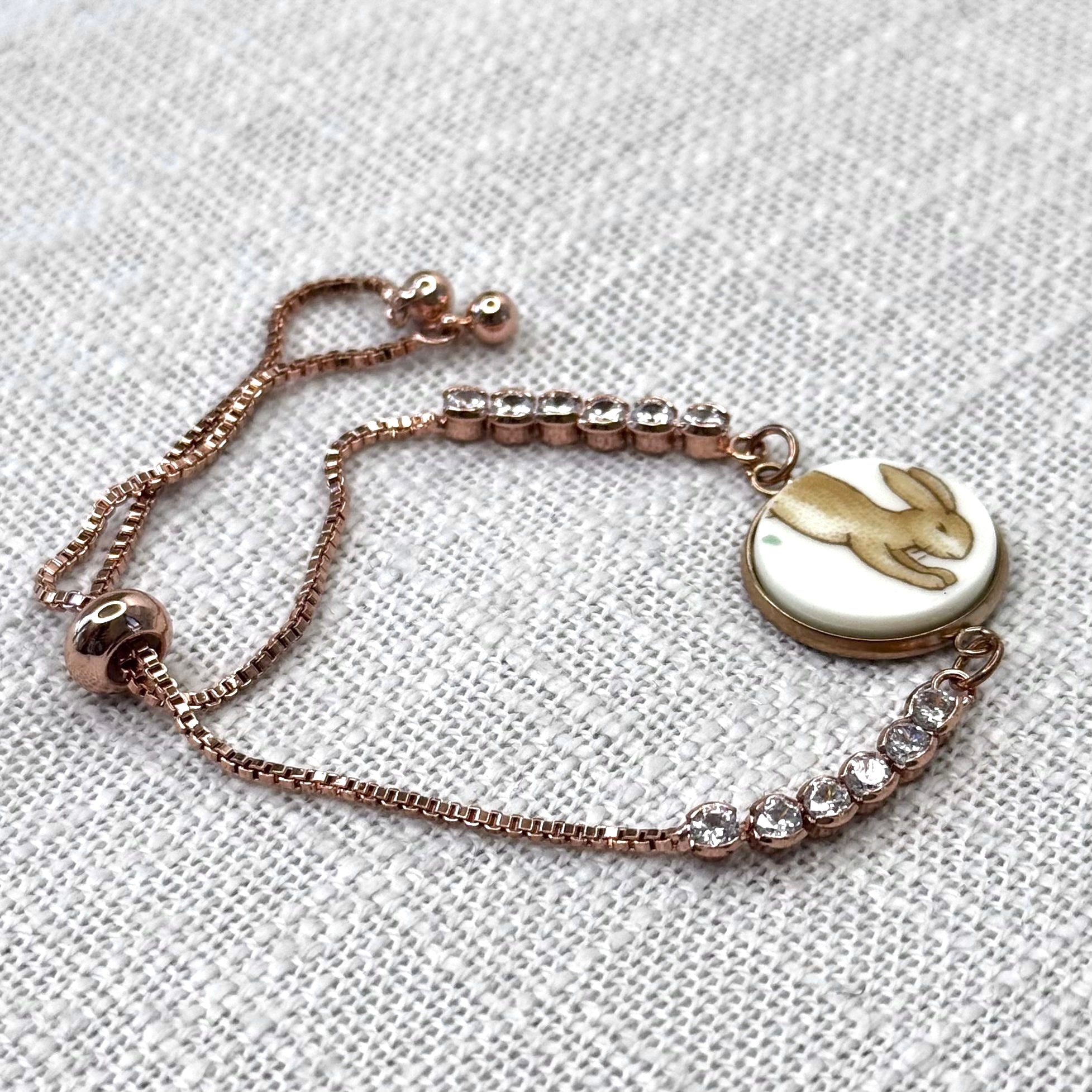 1970’s Royal Albert ‘Bunnykins’ Adjustable Bracelets R