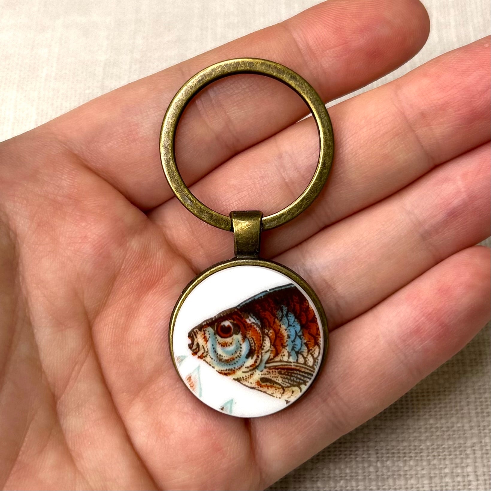 Fish Keyring