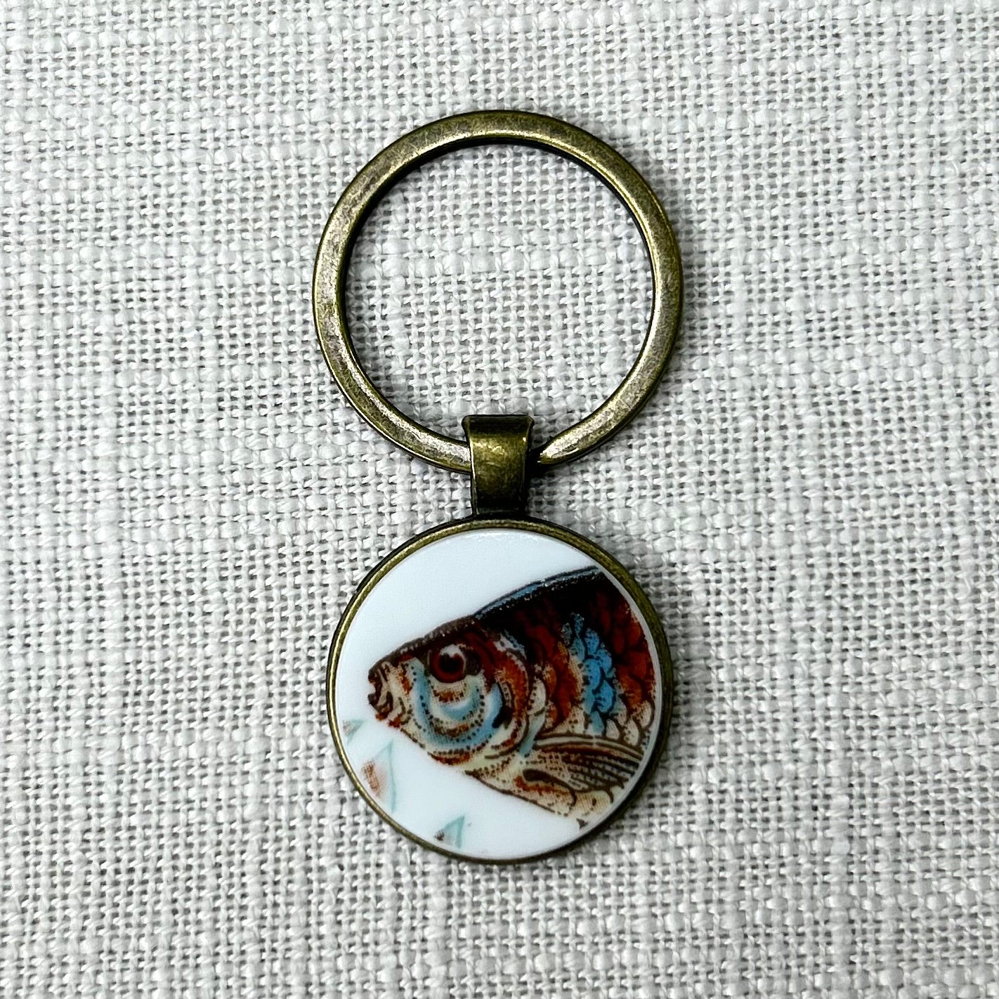 Fish Keyring