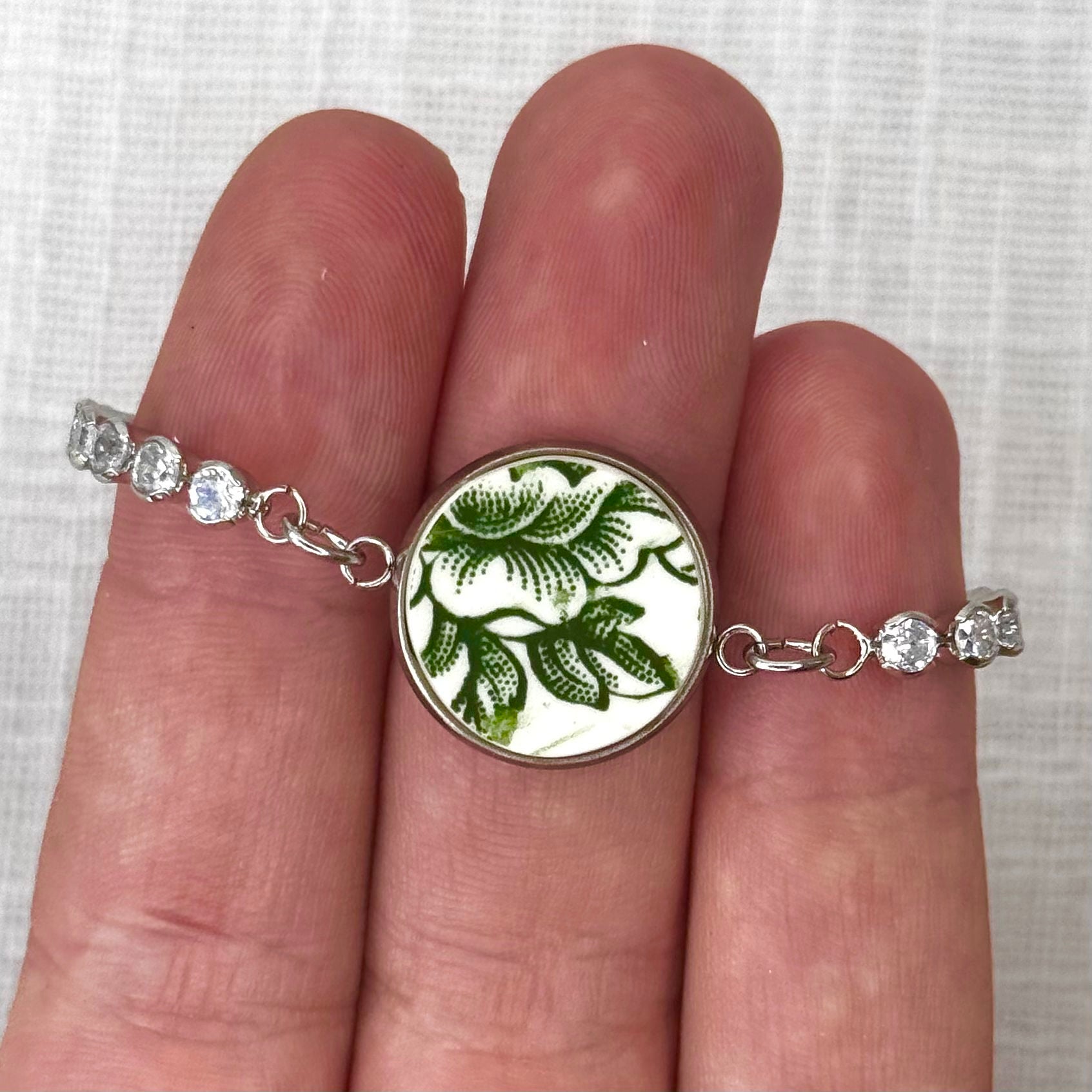 1960’s English Ironstone Adjustable Bracelet P