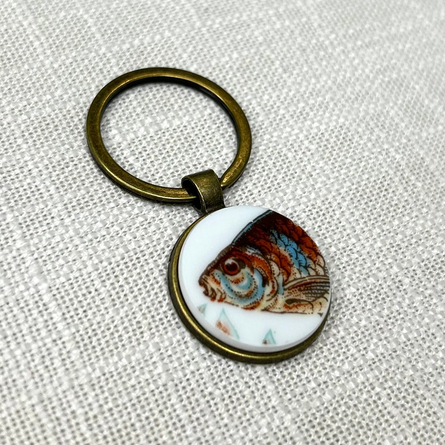 Fish Keyring