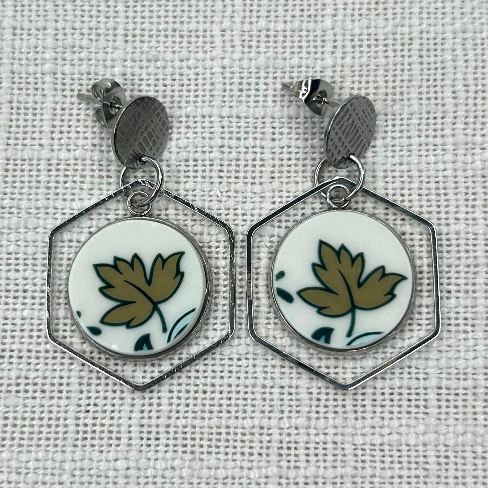 1970’s Royal Doulton Stud Dangly Earrings S