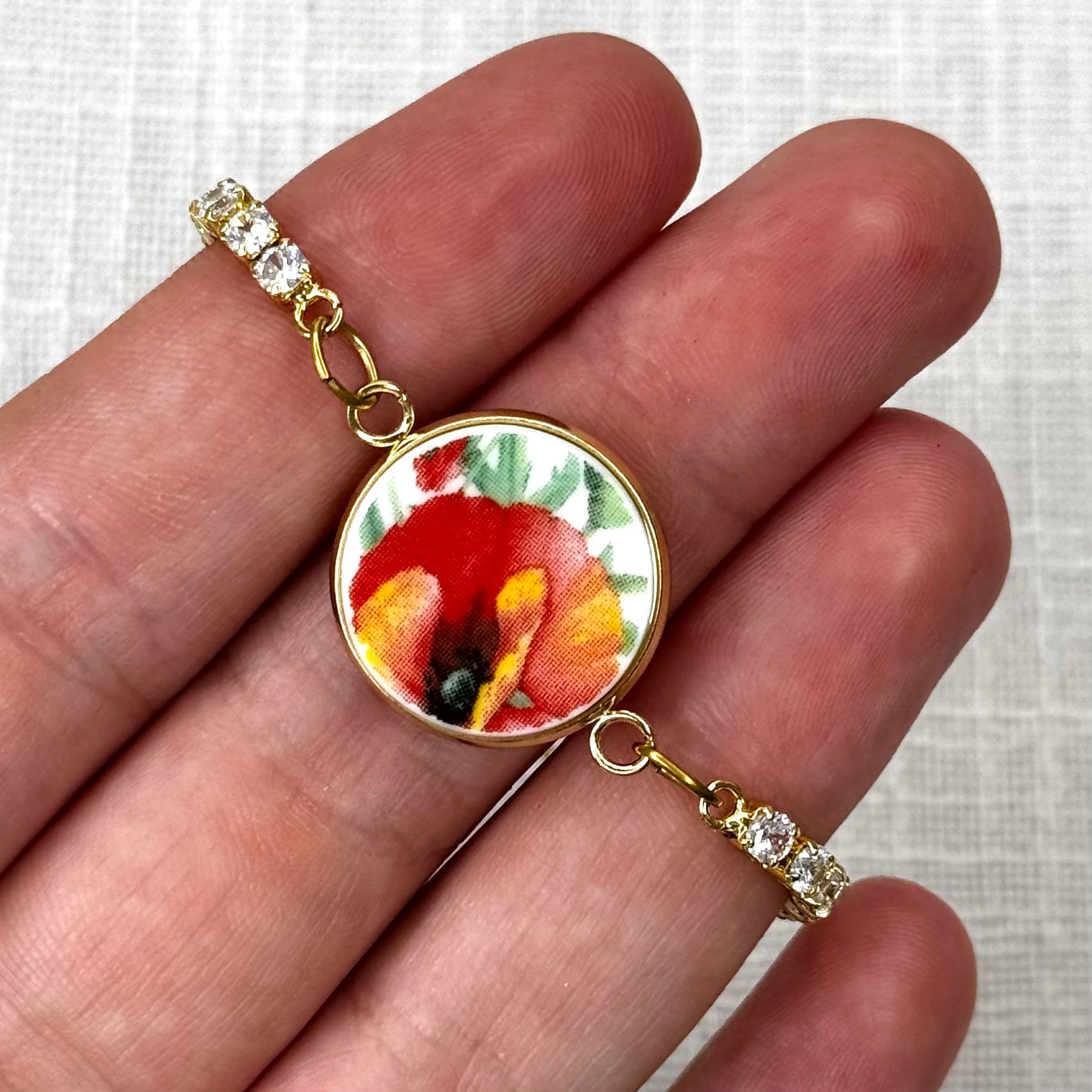 2000’s Poppy Adjustable Bracelet Y
