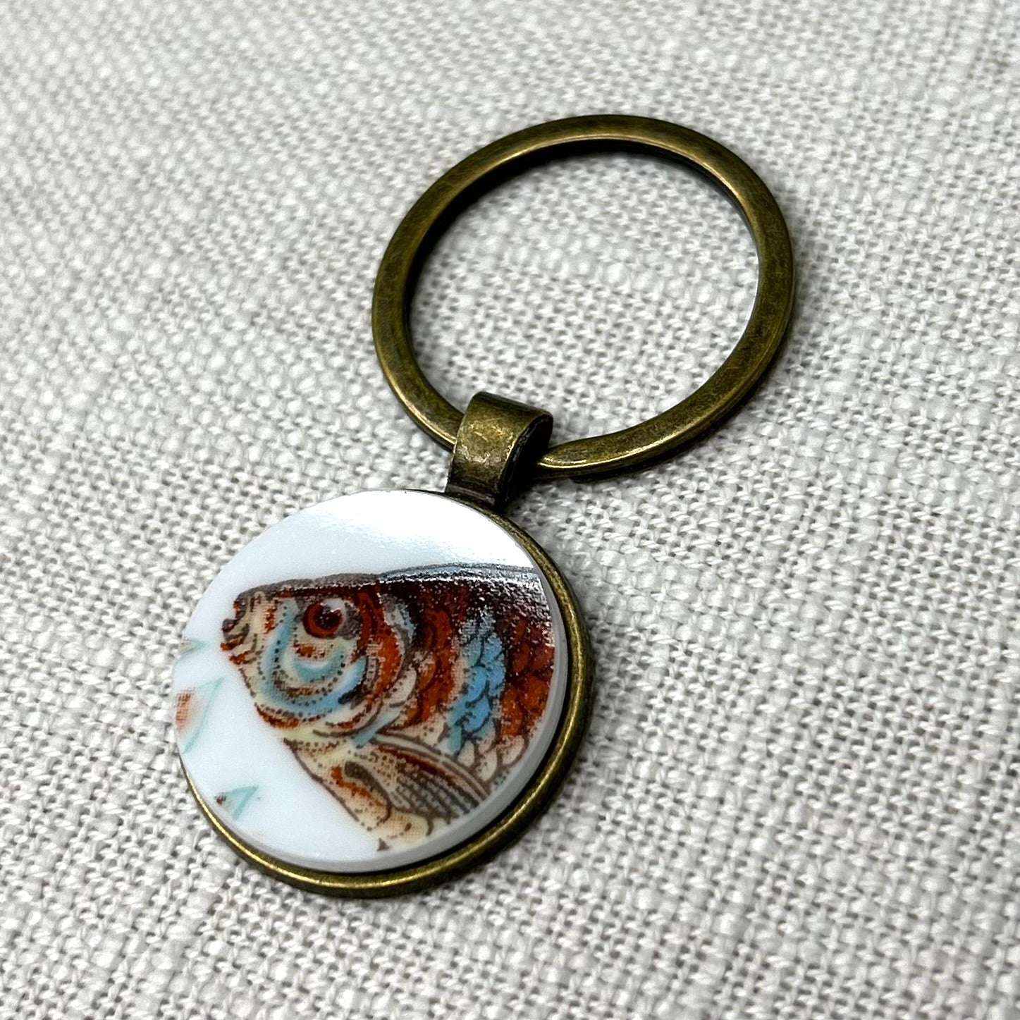 Fish Keyring