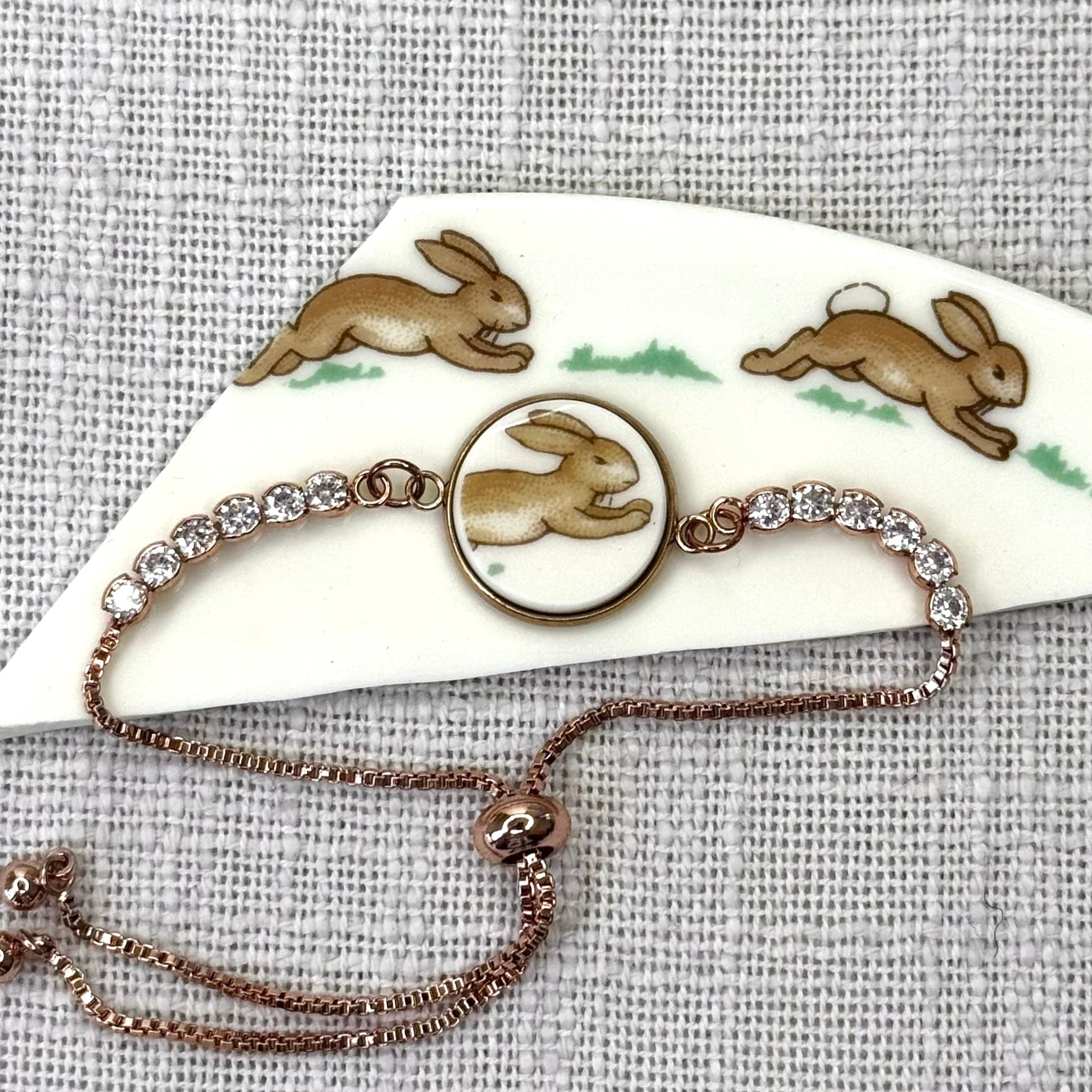 1970’s Royal Albert ‘Bunnykins’ Adjustable Bracelets R