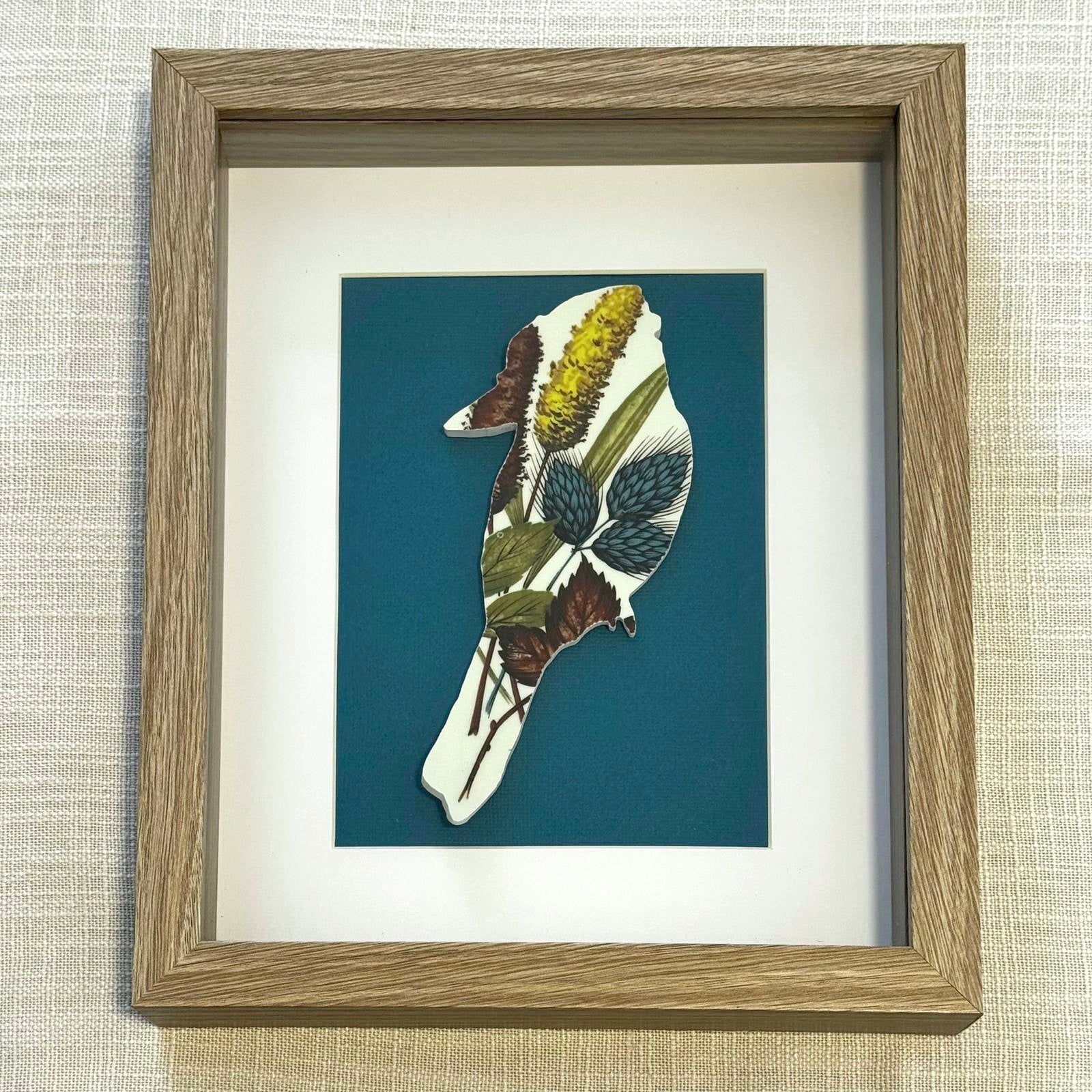 1970’s Kookaburra Framed Artwork