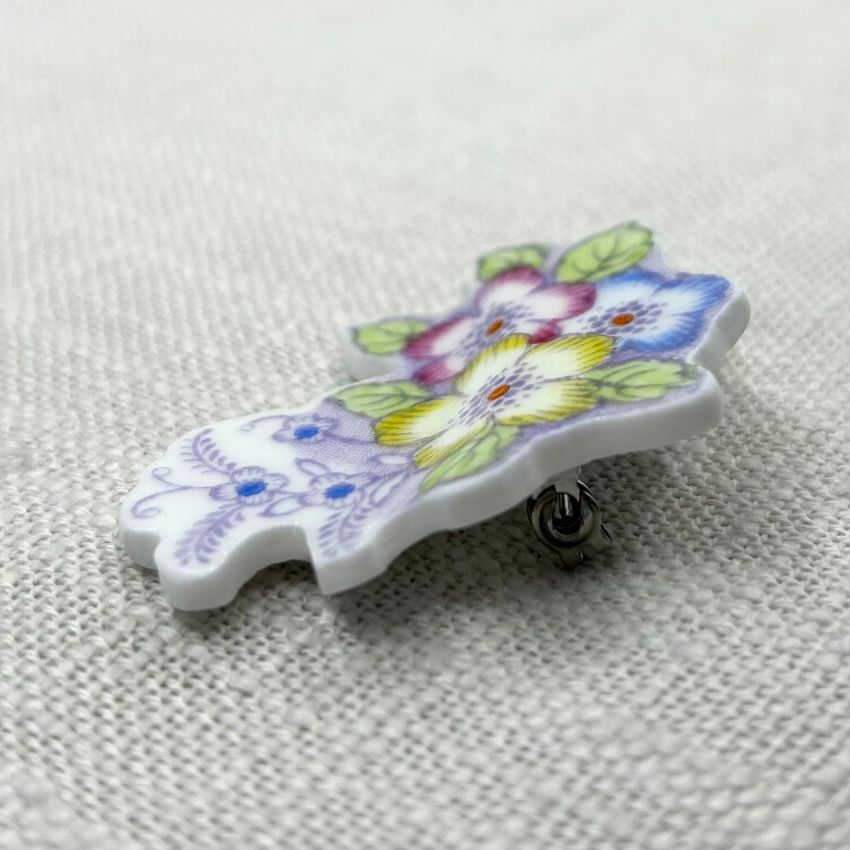 1930’s Colclough Floral Brooch