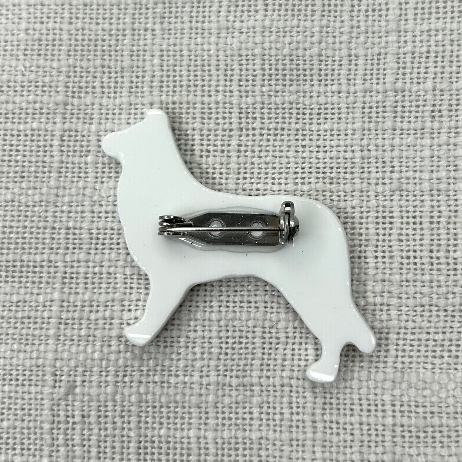 1990’s Duchess China Dog Brooch