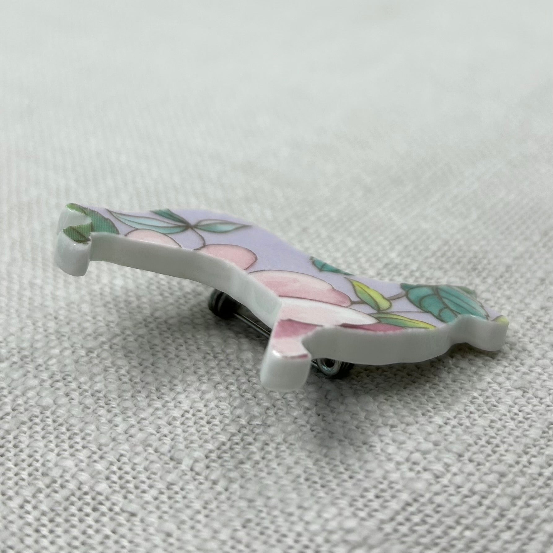 1990’s Duchess China Dog Brooch