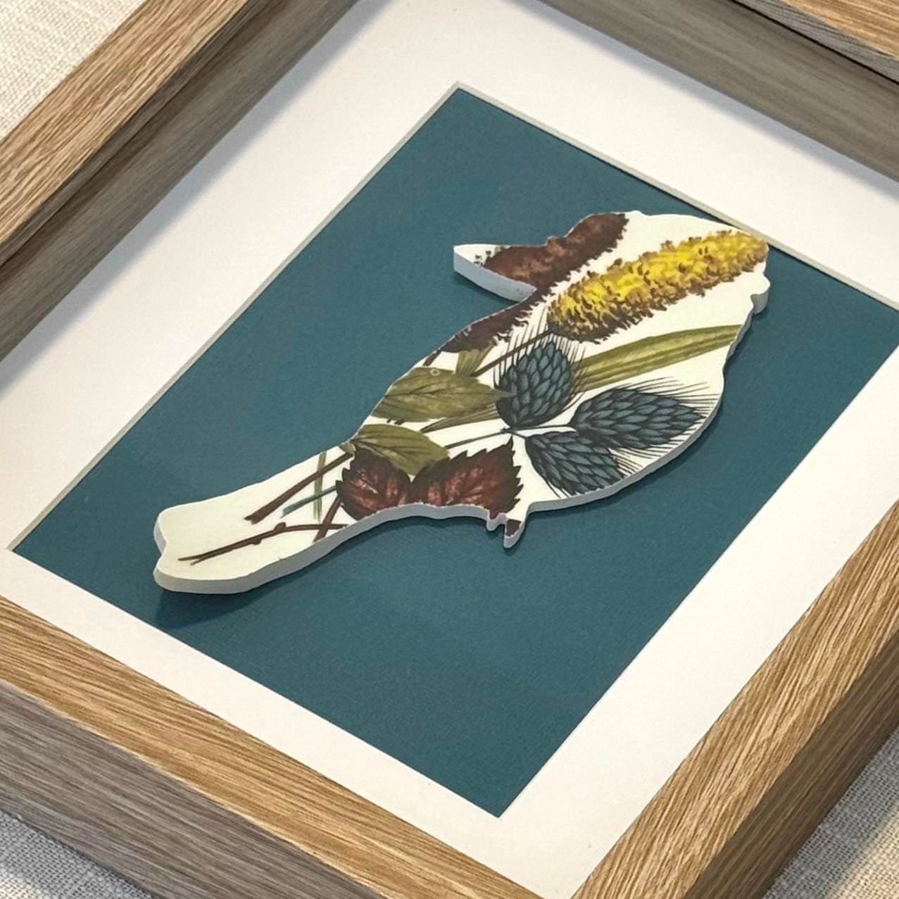 1970’s Kookaburra Framed Artwork