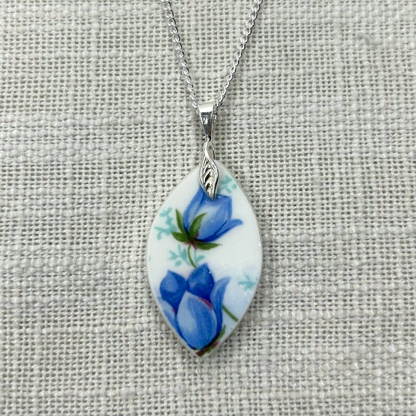 1950’s Duchess Pendant Necklace Sterling Silver