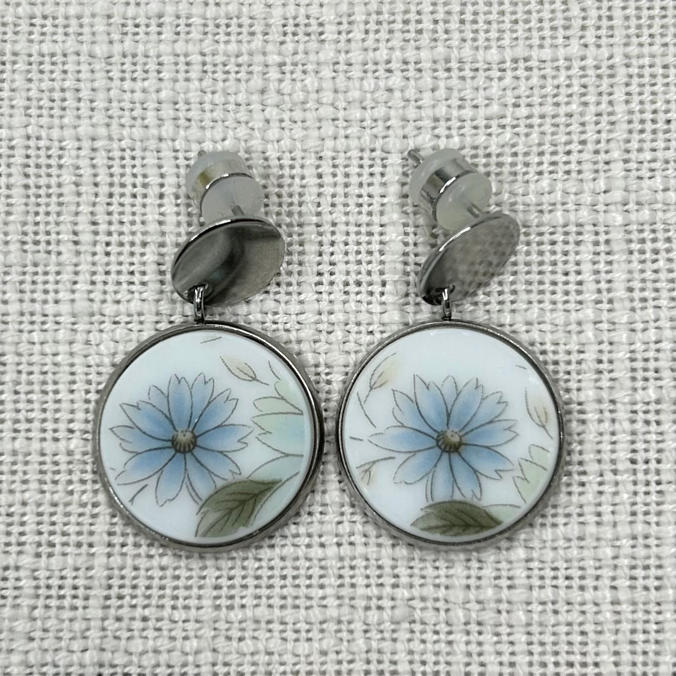 1966-77 Noritake ‘Marella’ Stud Dangly Earrrings S