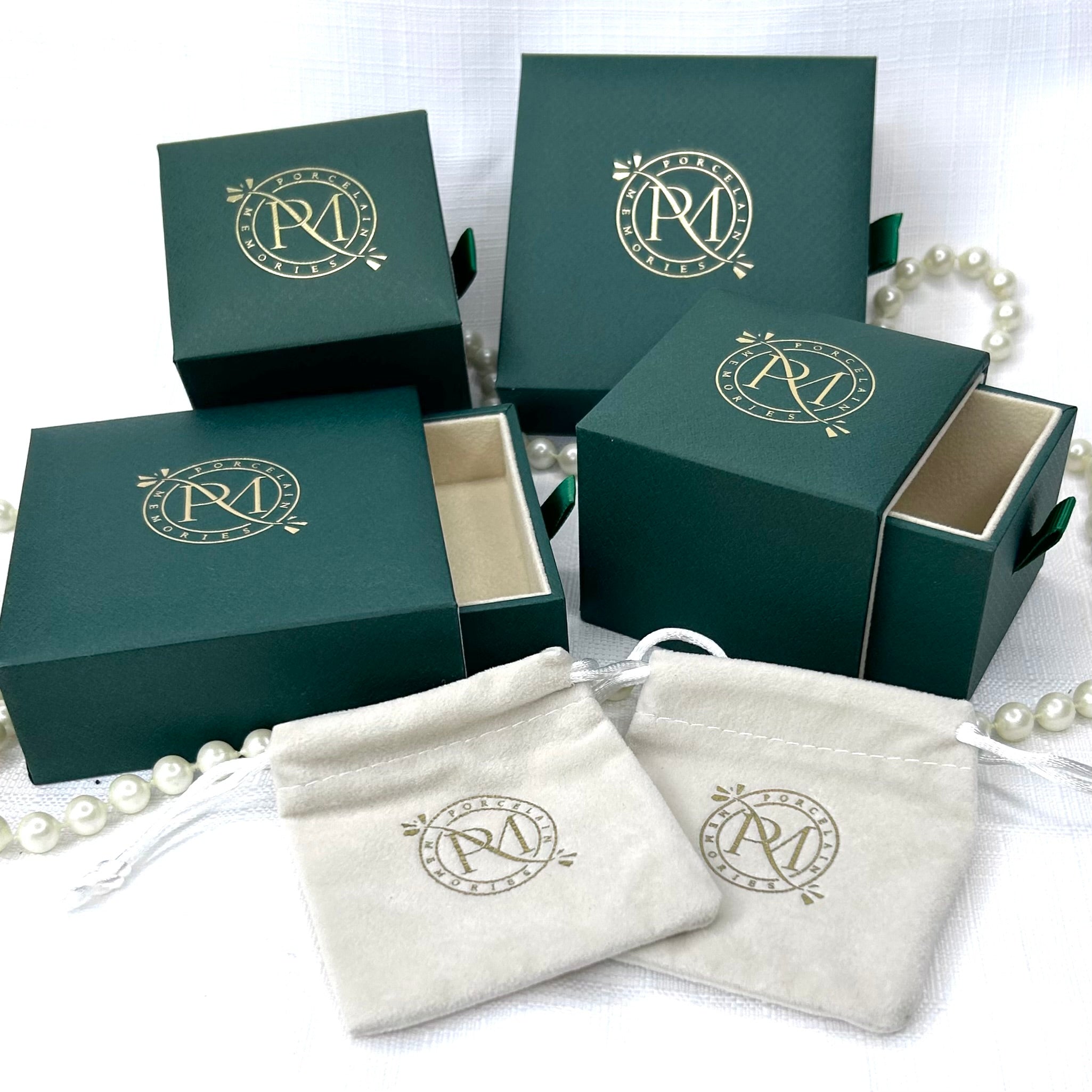 *1950’s Royal Standard Stud Dangly Earrings CZ YC263