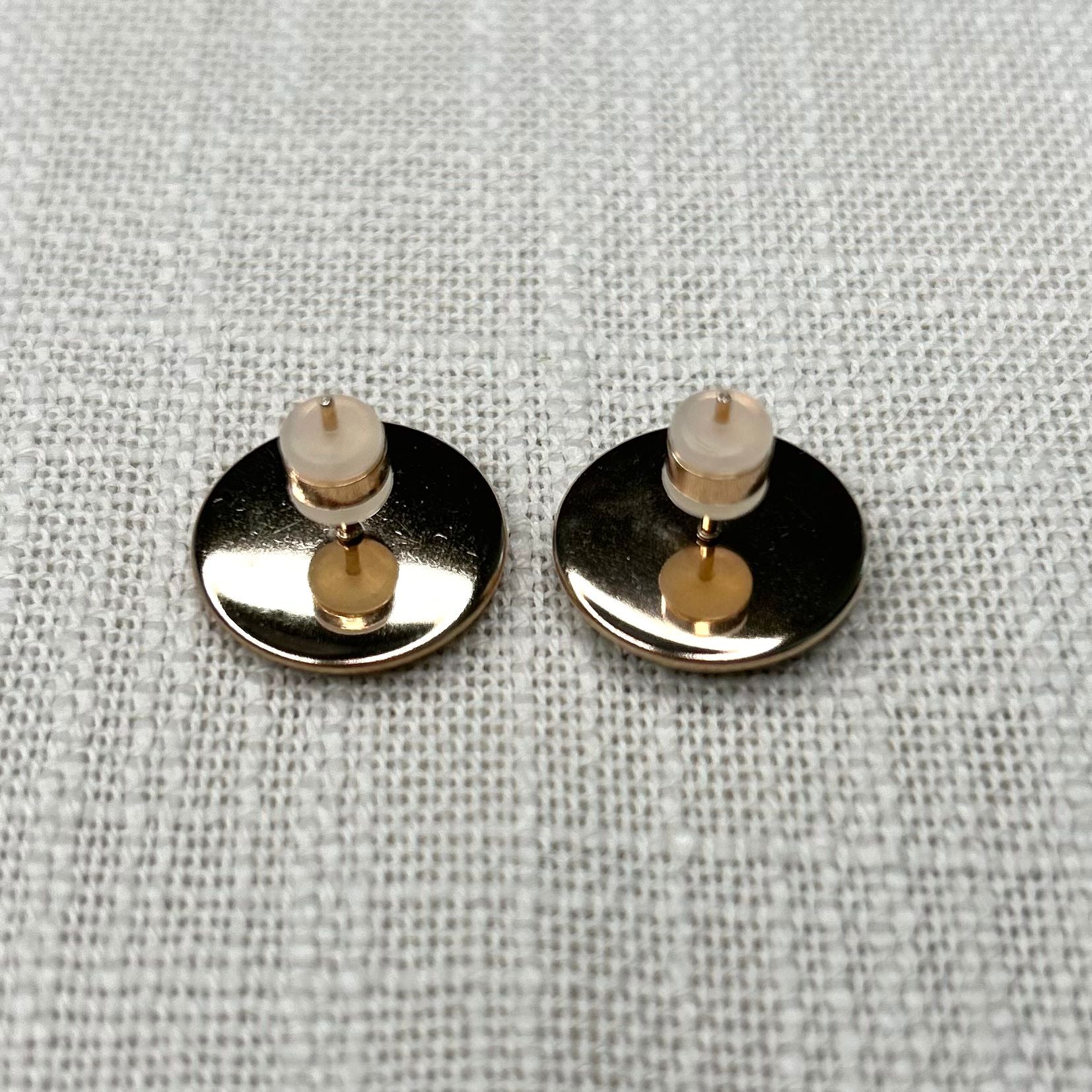 1950’s Queen Anne ‘Sonata’ Stud Earrings RM