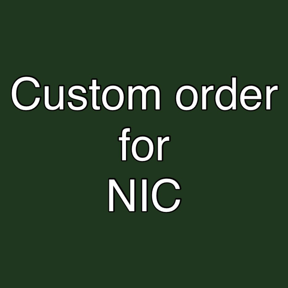 Custom order for NIC