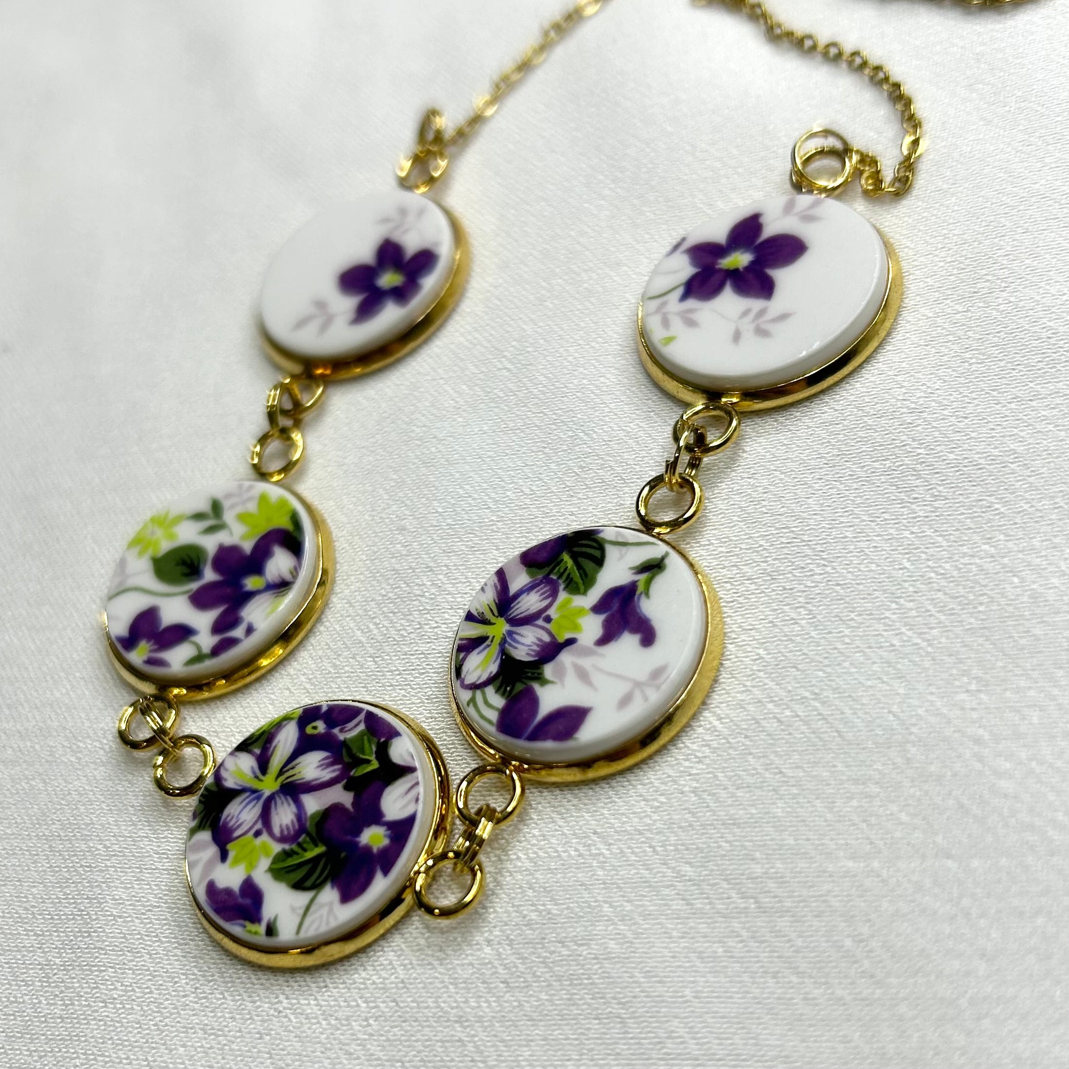 1950’s Queen Anne Multi-Necklace Y