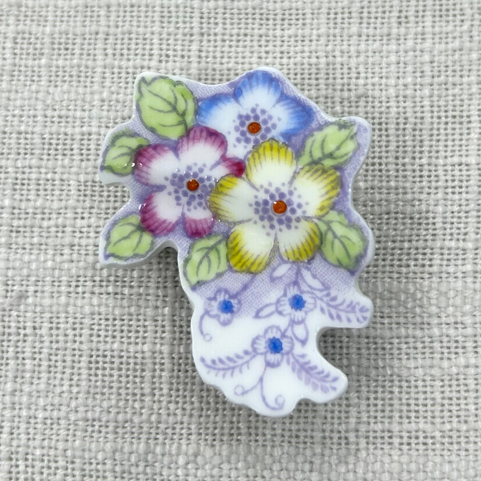 1930’s Colclough Floral Brooch