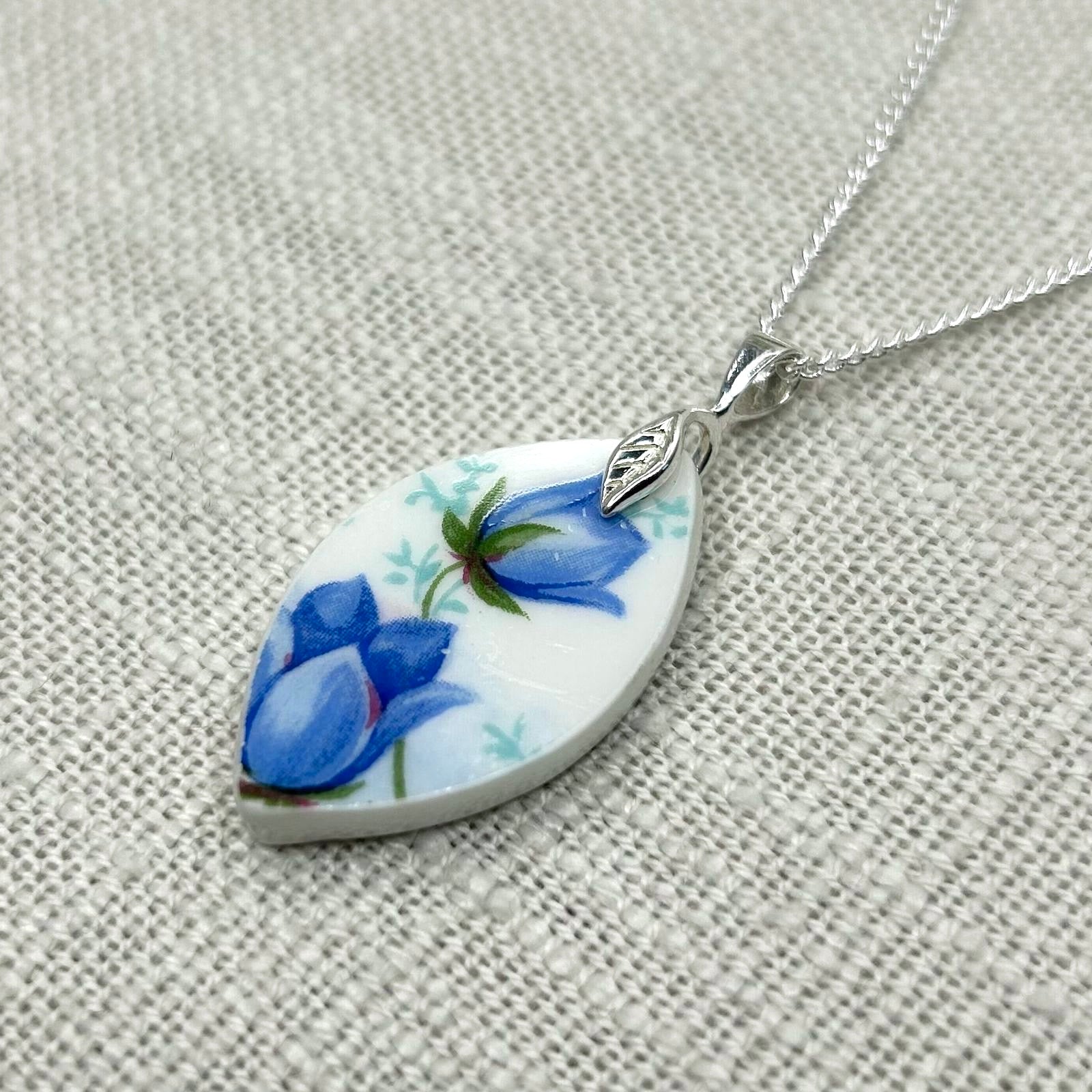 1950’s Duchess Pendant Necklace Sterling Silver