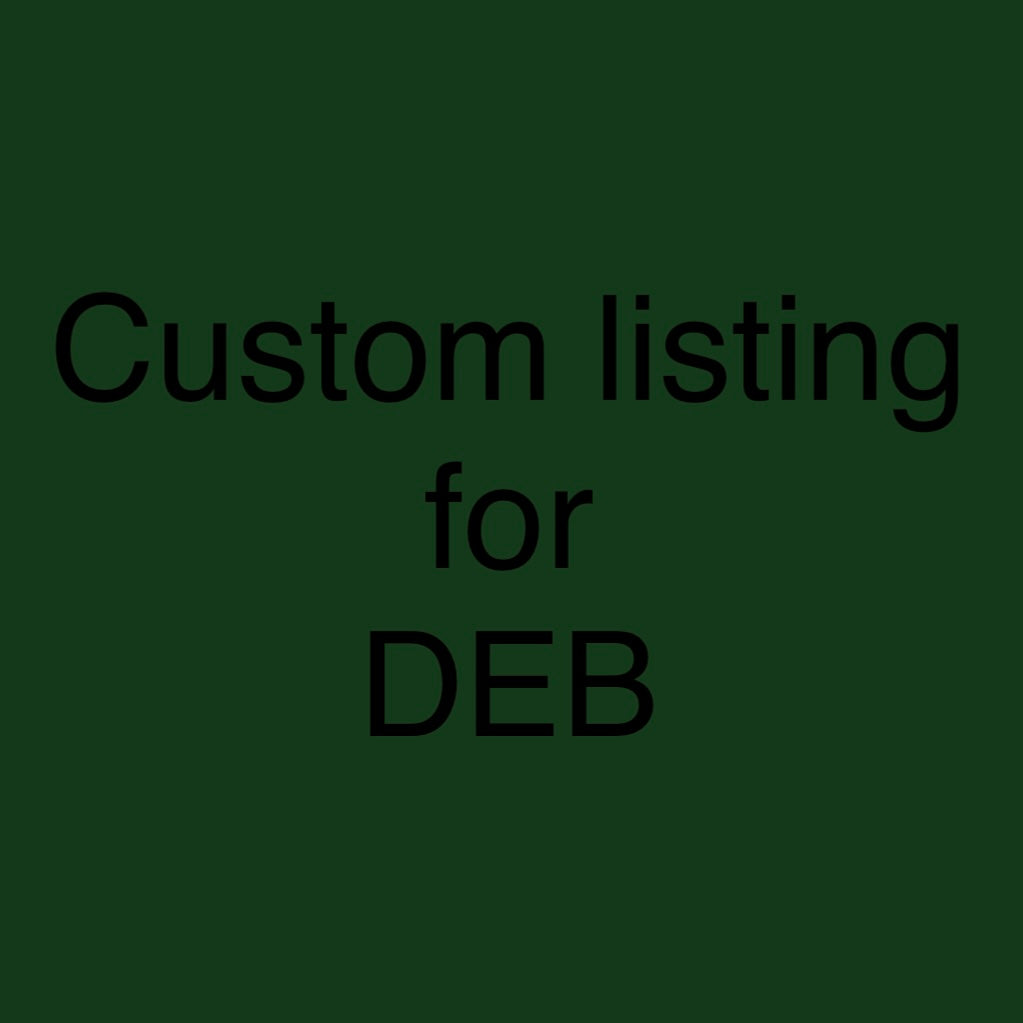 Custom listing for DEB