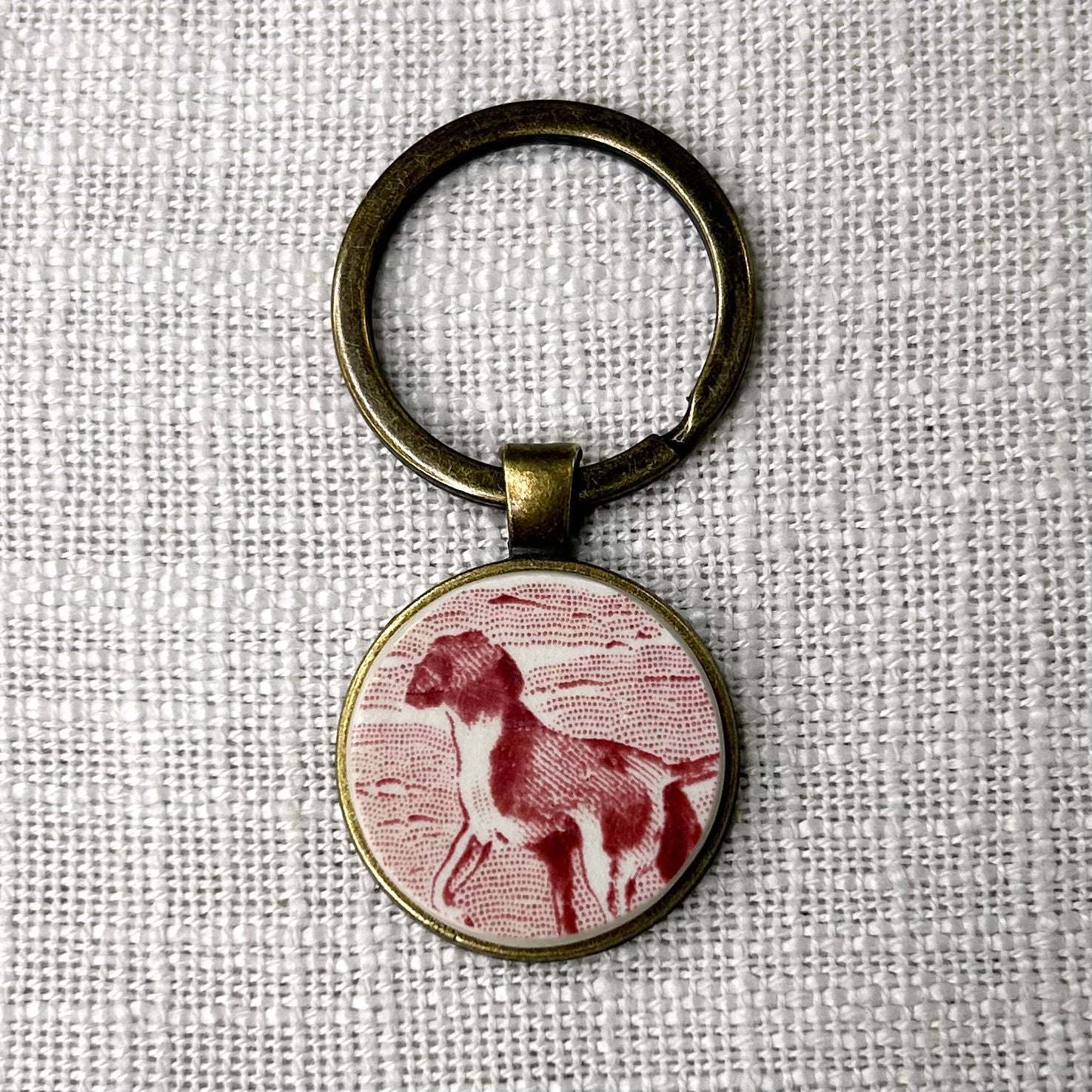 1960’s Royal Staffordshire Dog Keyring