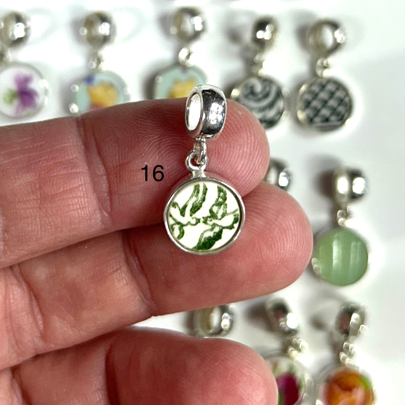 Sterling Silver Charms For Bracelets M