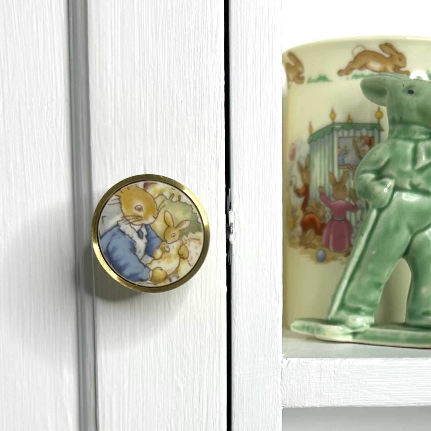 1990’s Royal Doulton ‘Bunnykins’ Door Knob