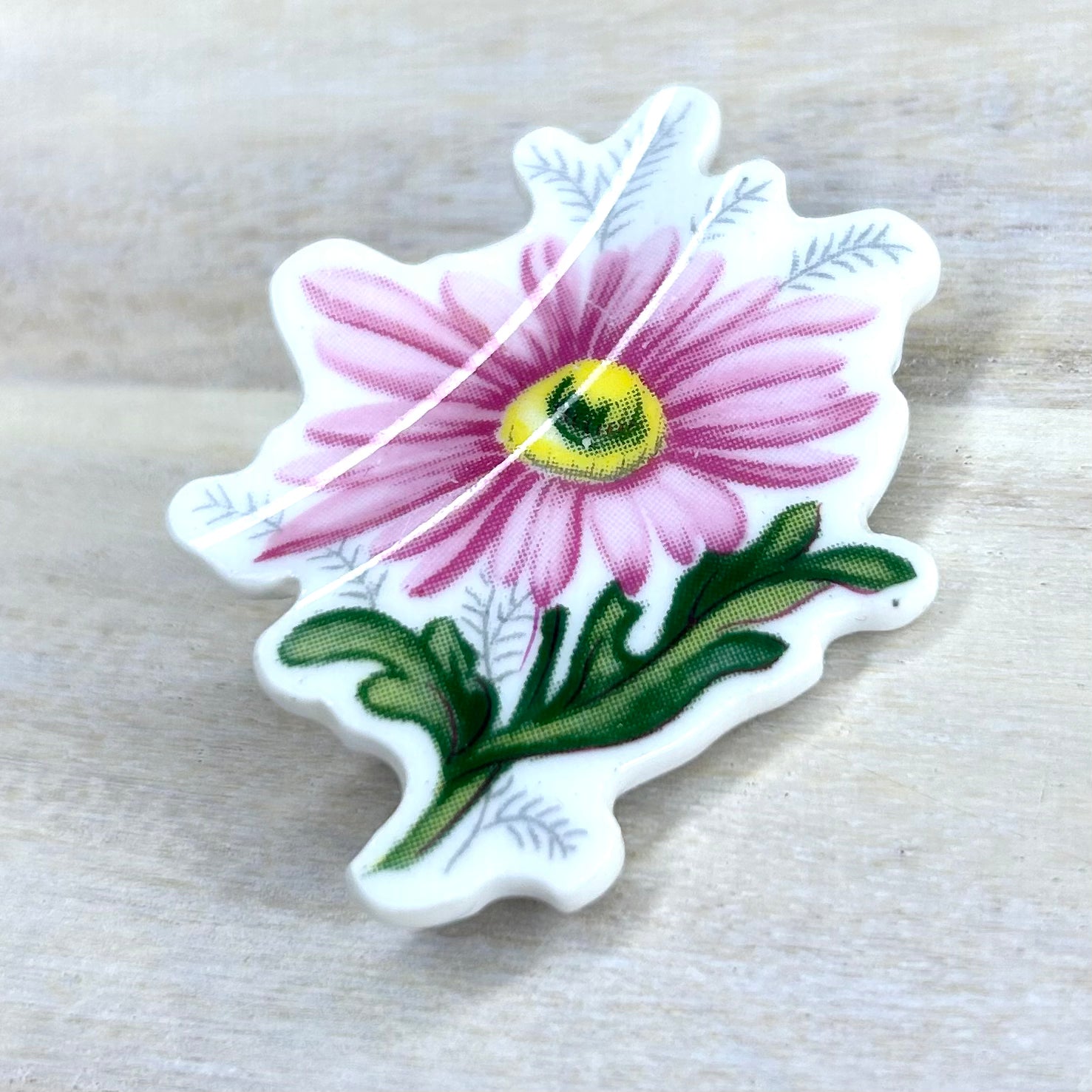 *1950’s Queen Anne Flower Daisy Brooch M