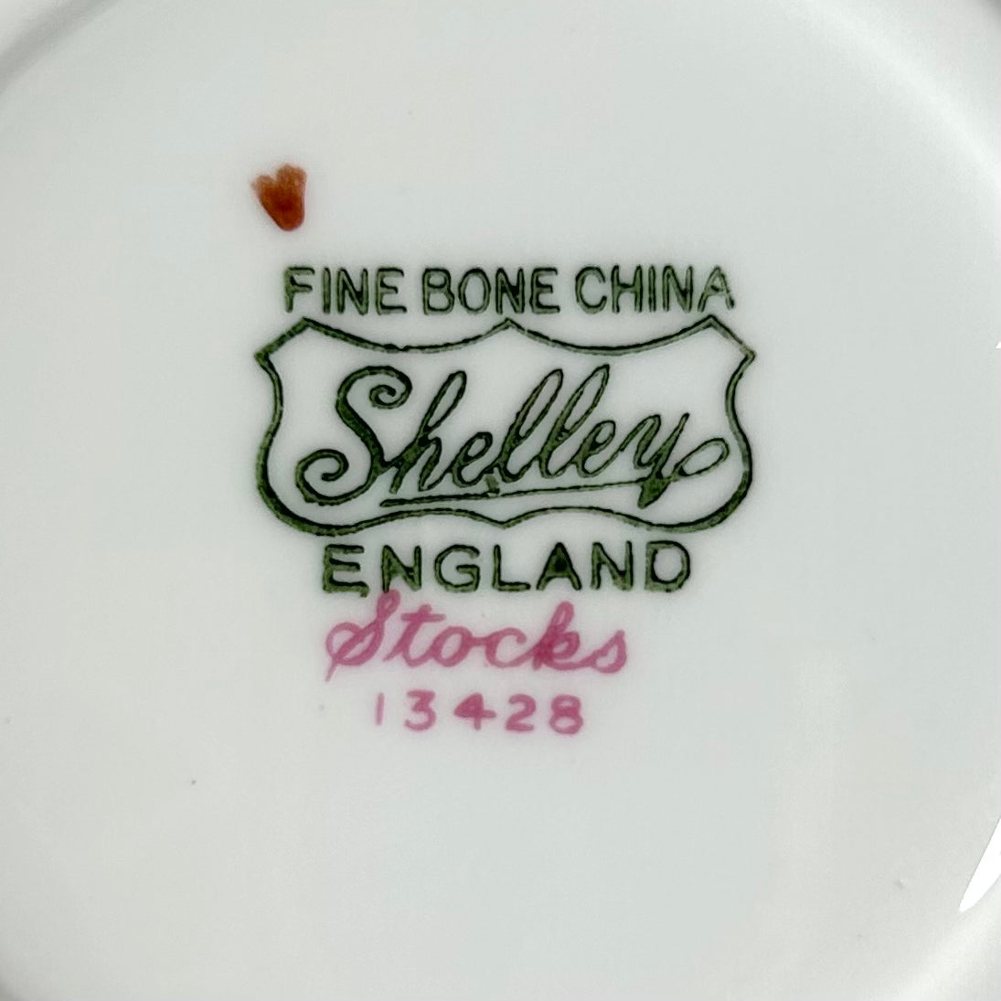 1945-66 Shelley ‘Stocks’ Door Knob