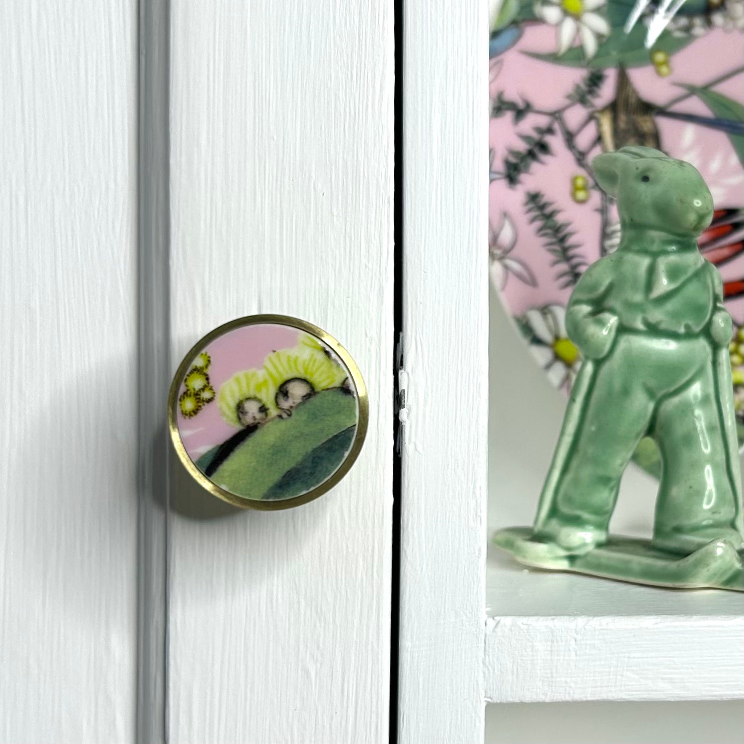 May Gibbs Door Knob