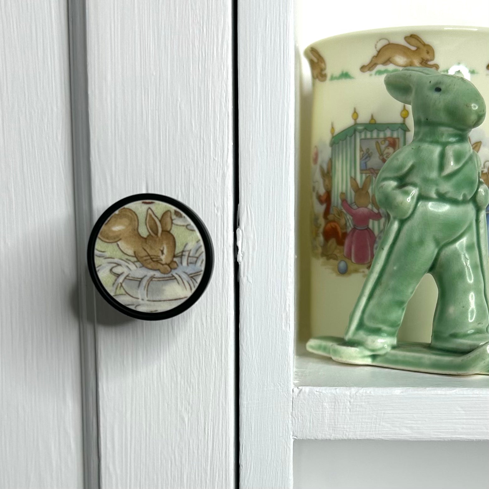 1980’s Royal Doulton ‘Bunnykins’ Door Knob B