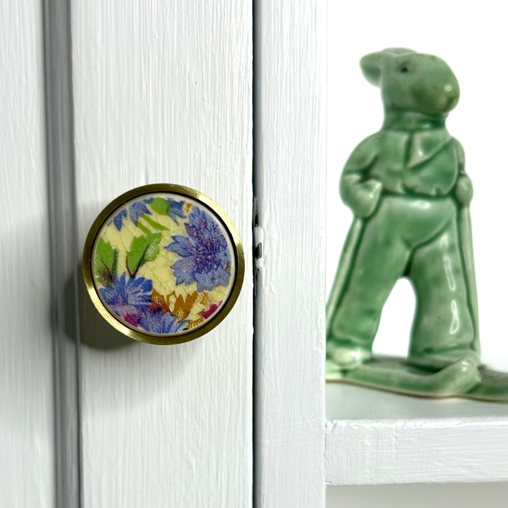 1930’s Royal Winton ‘Royalty’ Door Knob