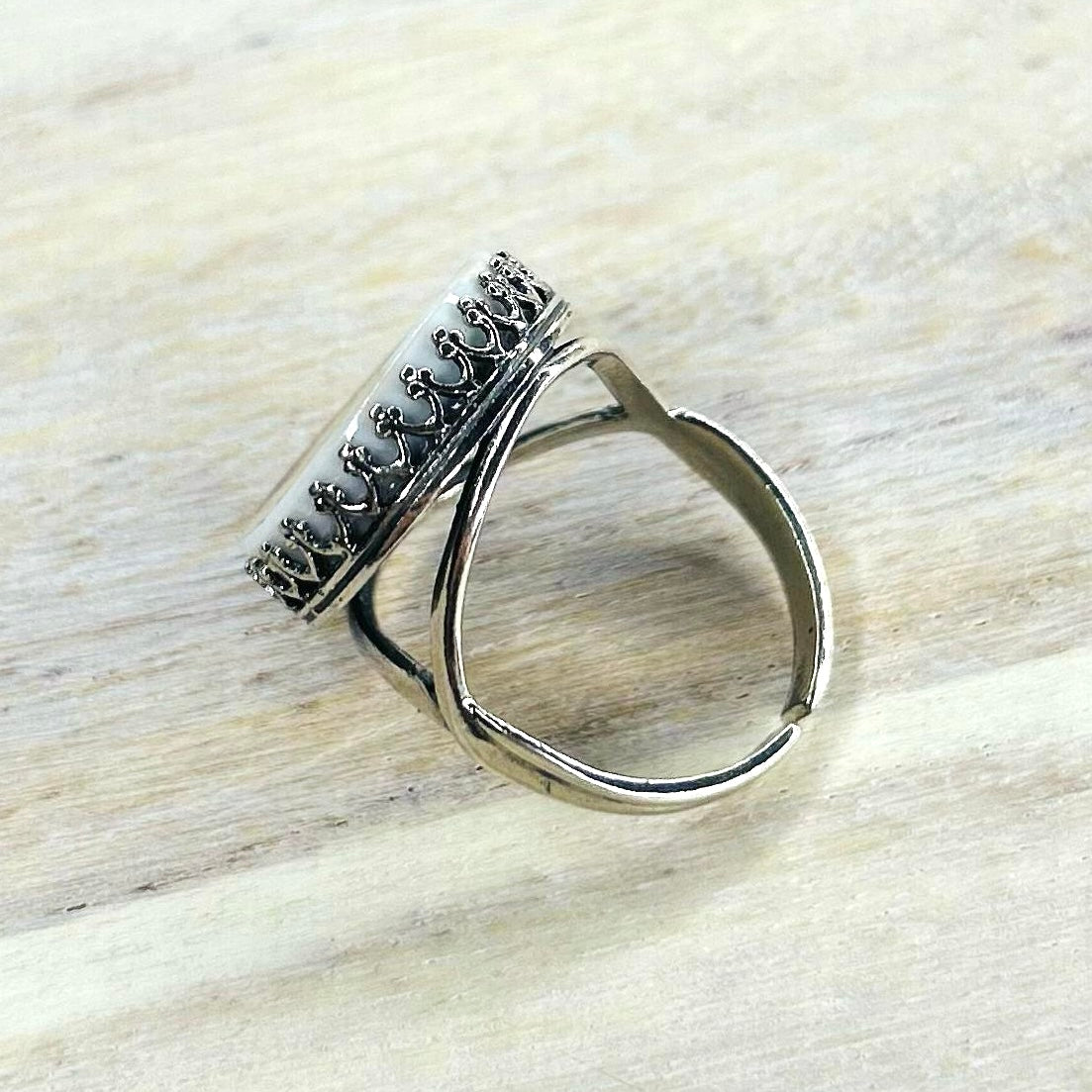 Sterling Silver Winnie The Pooh Ring