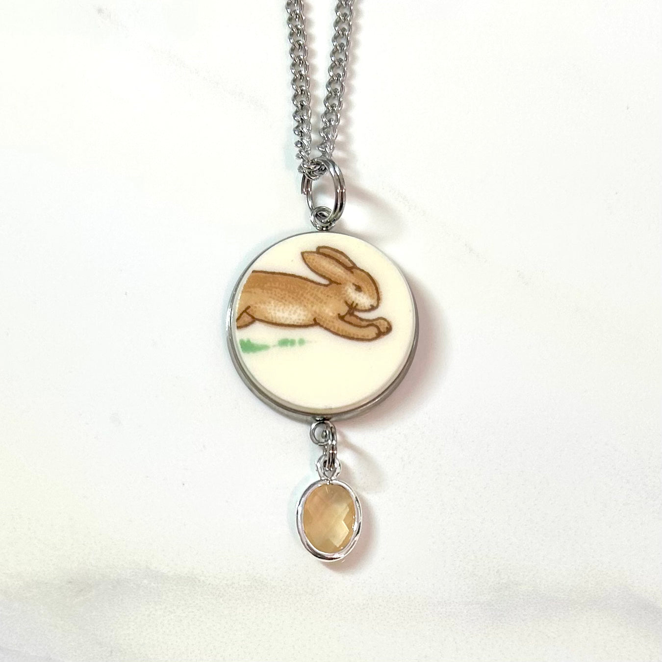 1970’s Royal Doulton ‘Bunnykins’ Pendant Necklace S