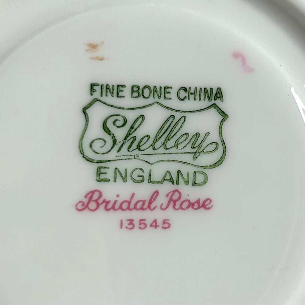 1945-66 Shelley ‘Bridal Rose’ Door Knob