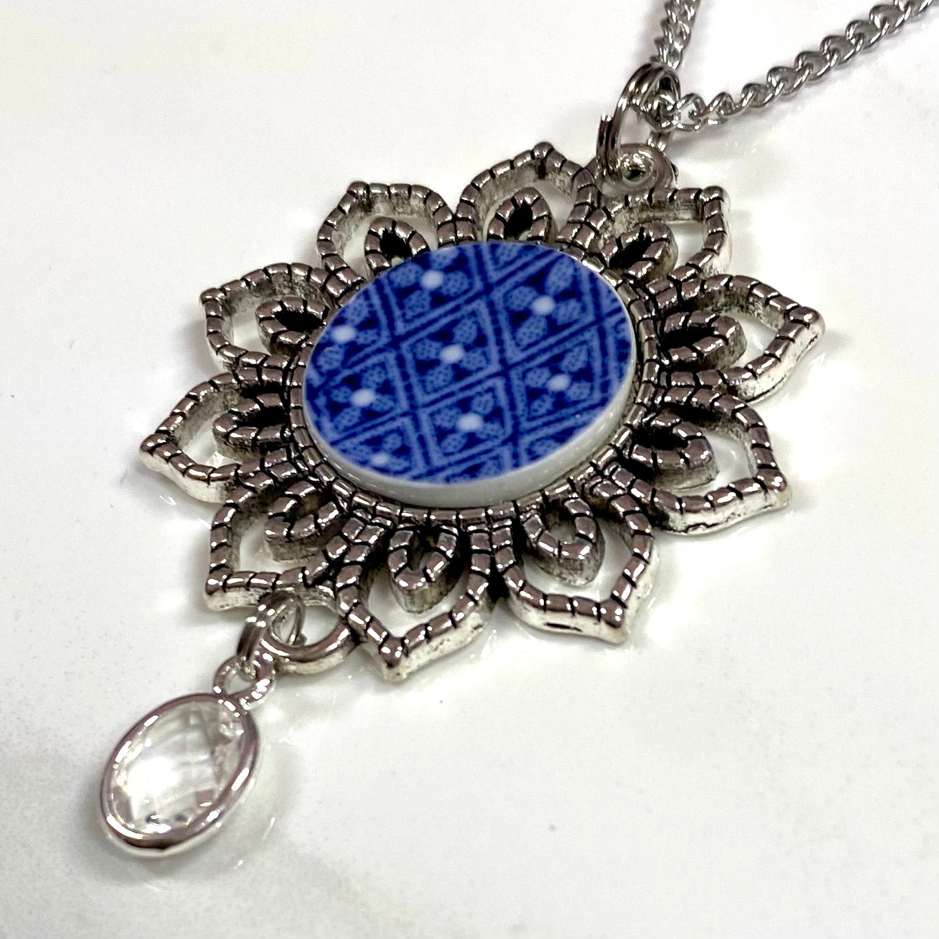 Wedgwood Pendant Necklace