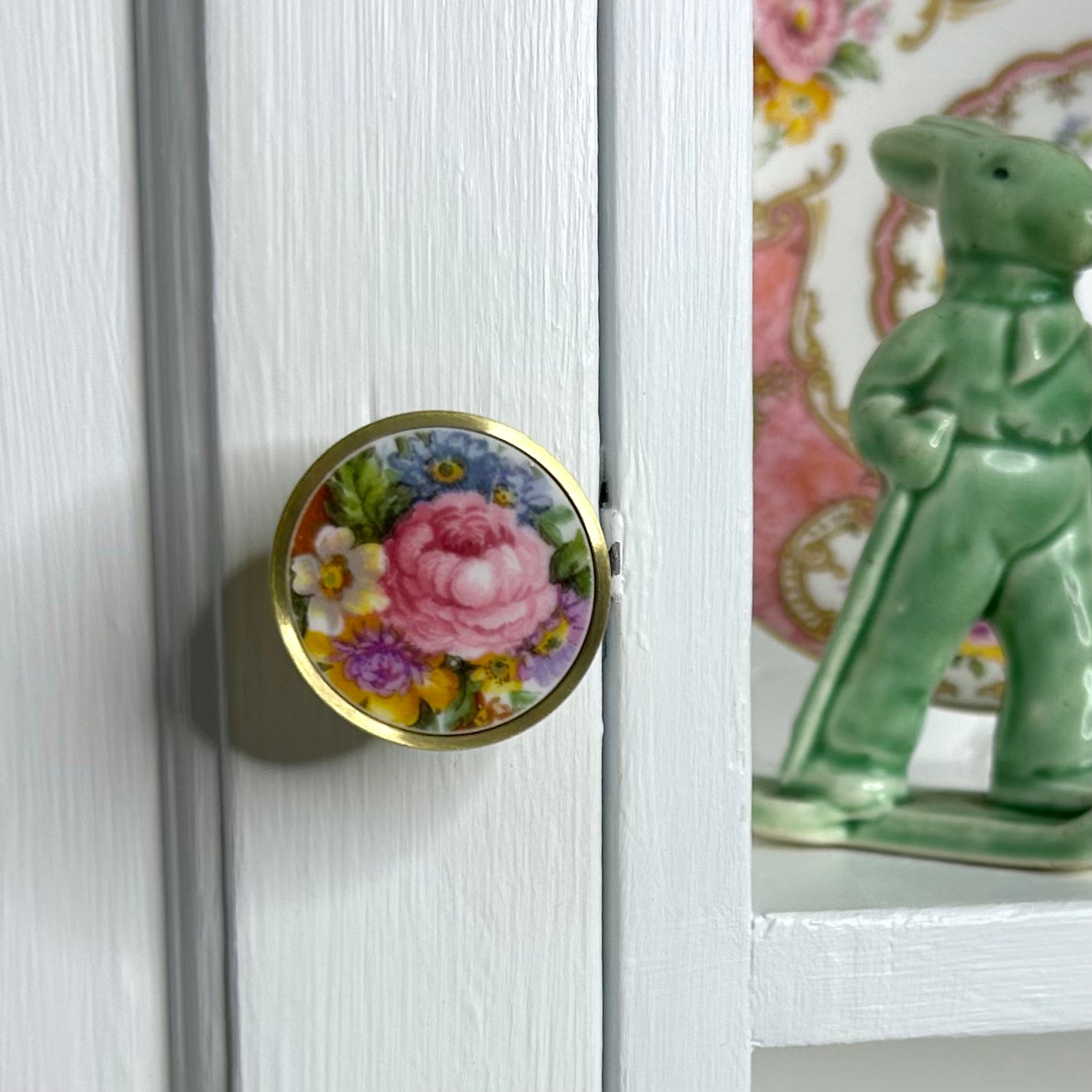 1944-50 Royal Albert ‘Lady Carlyle’ Door Knob