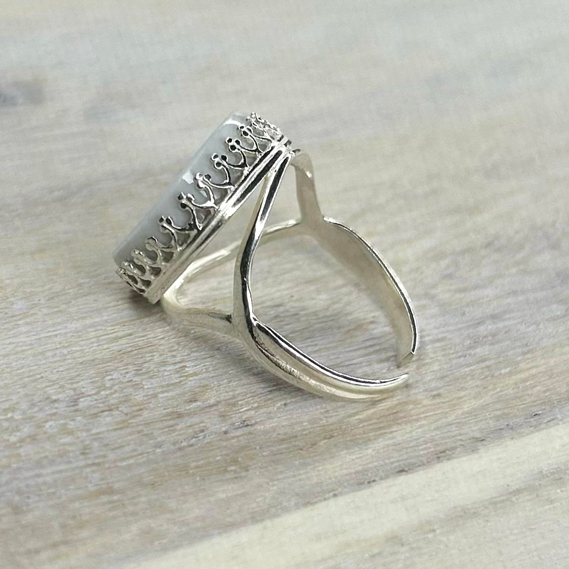 Sterling Silver Bee Ring