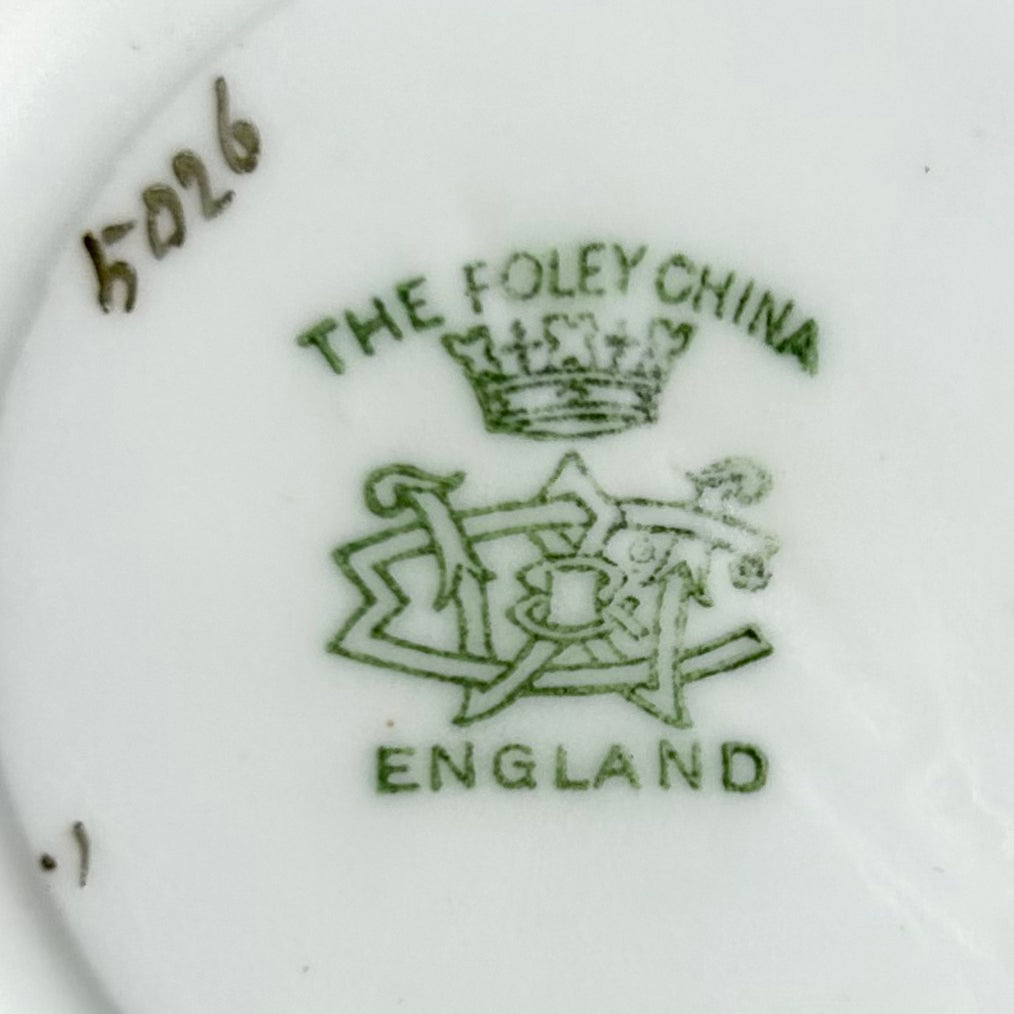 1895-1910 The Foley China (Pre-Shelley) Door Knob