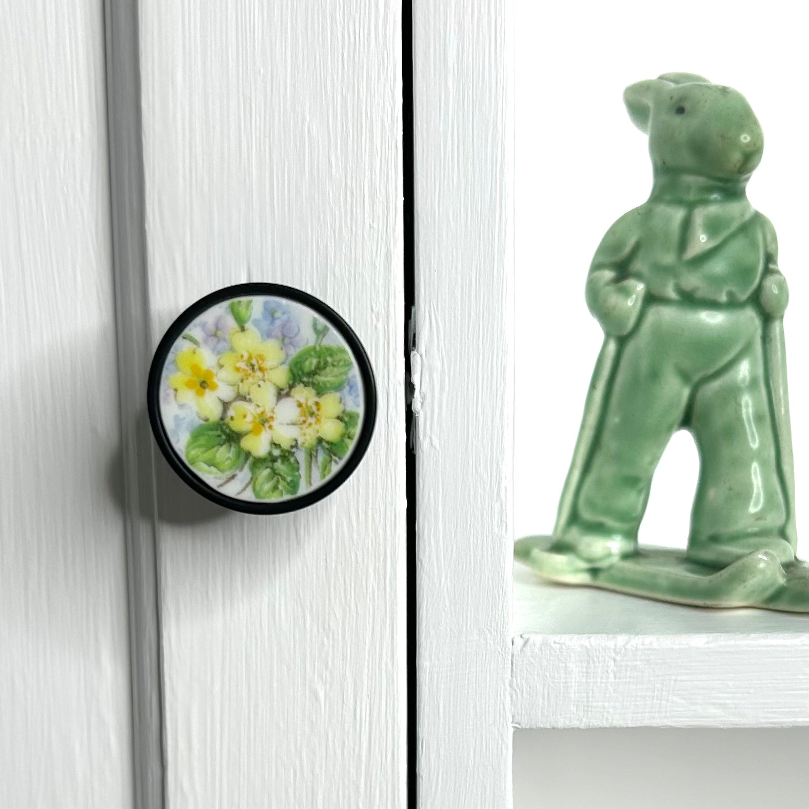 1950’s Shelley ‘Primrose Chintz’ Door Knob