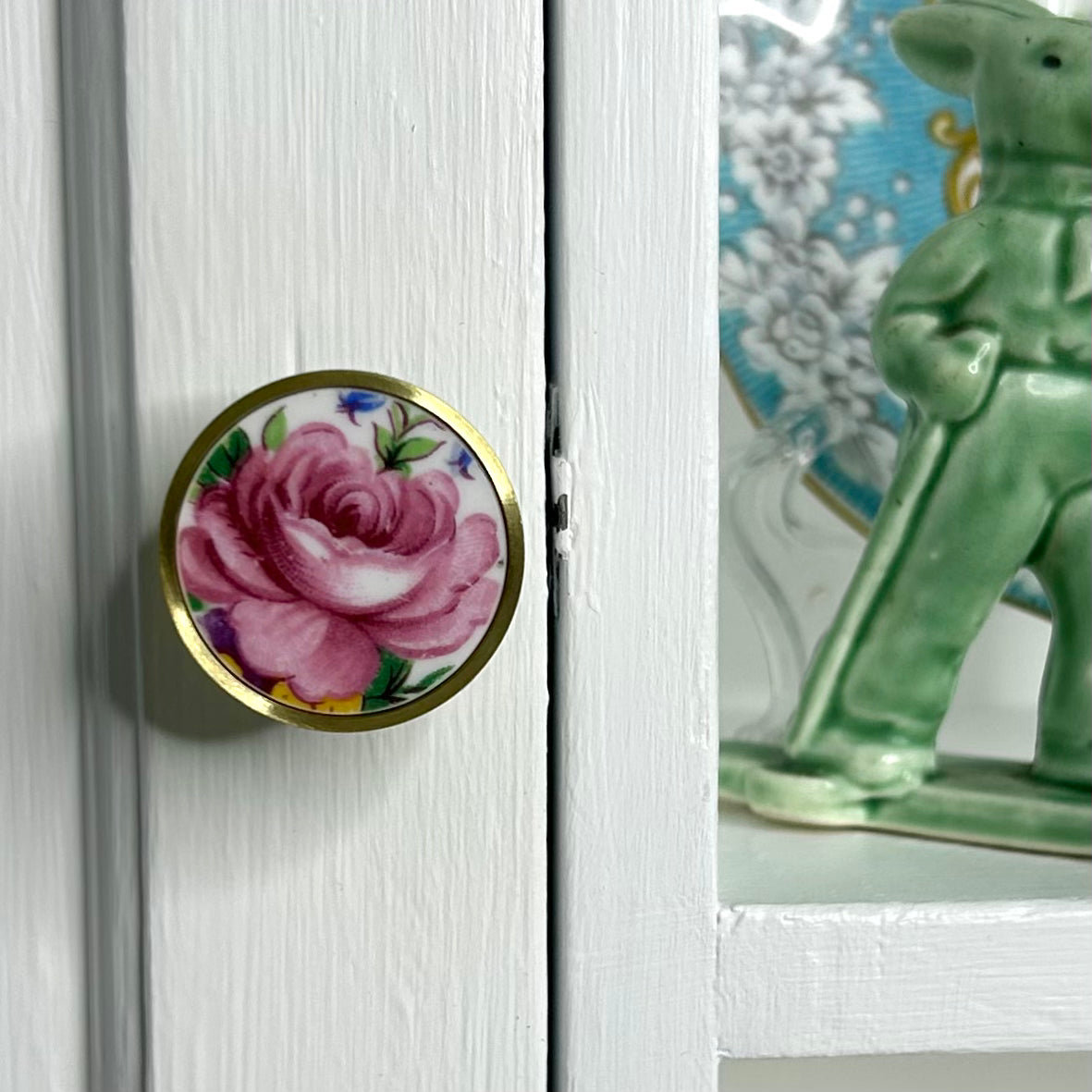 1950-80’s Royal Albert ‘Enchantment’ Door Knob