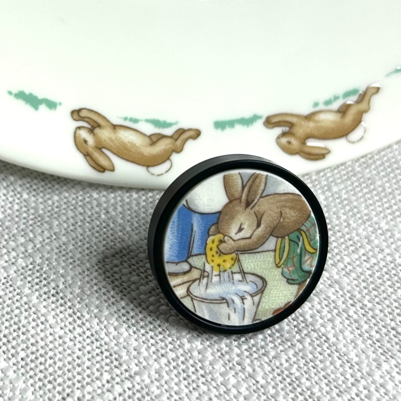 1980’s Royal Doulton ‘Bunnykins’ Door Knob B