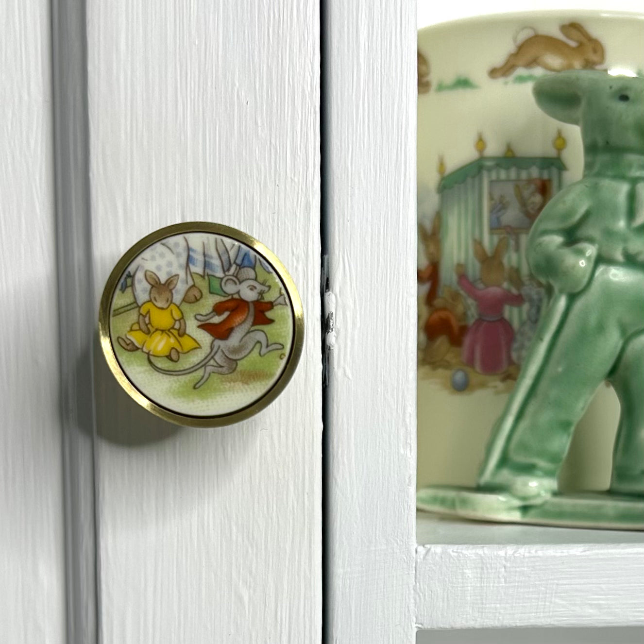 1980’s Royal Doulton ‘Bunnykins’ Door Knob