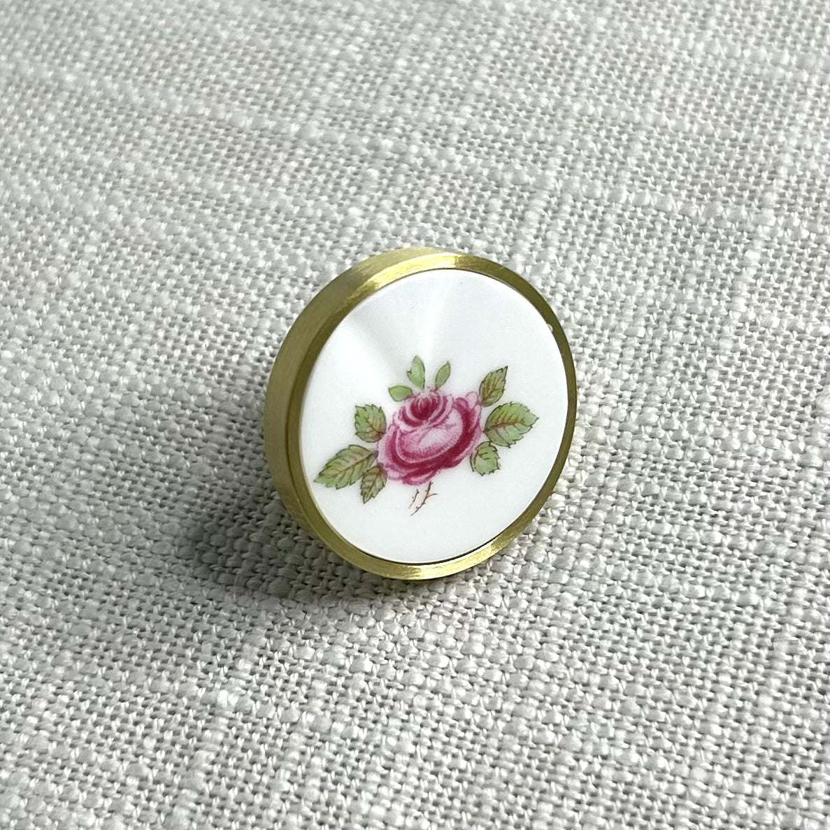 1950’s Shelley ‘Rosebud’ Door Knob