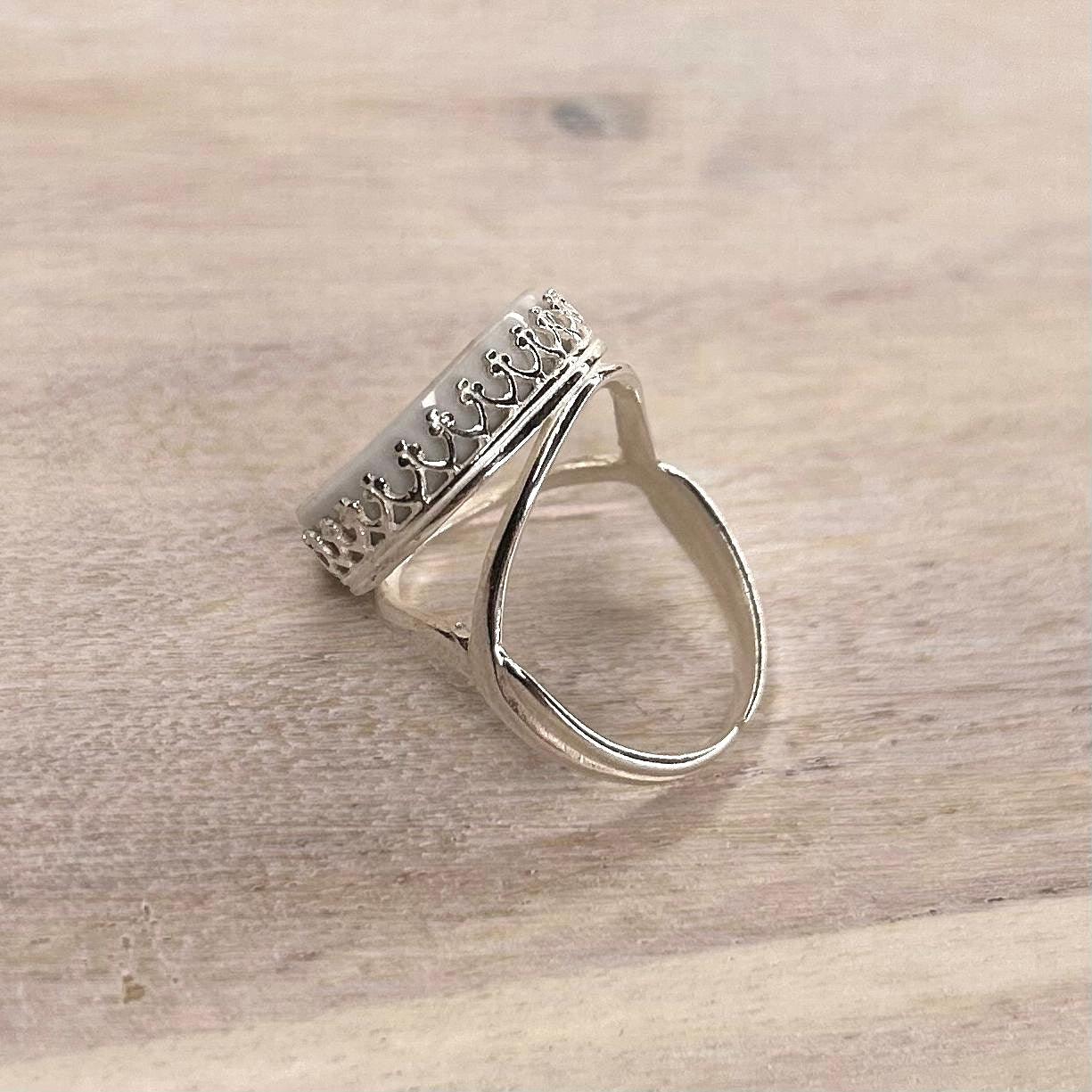 Sterling Silver Winnie The Pooh Ring